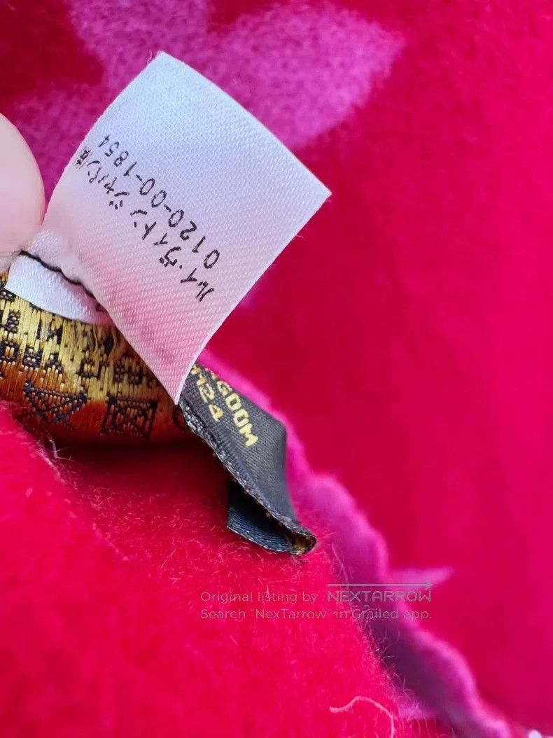 Louis Vuitton Louis Vuitton Cashmere scarf Size ONE SIZE - 6 Thumbnail