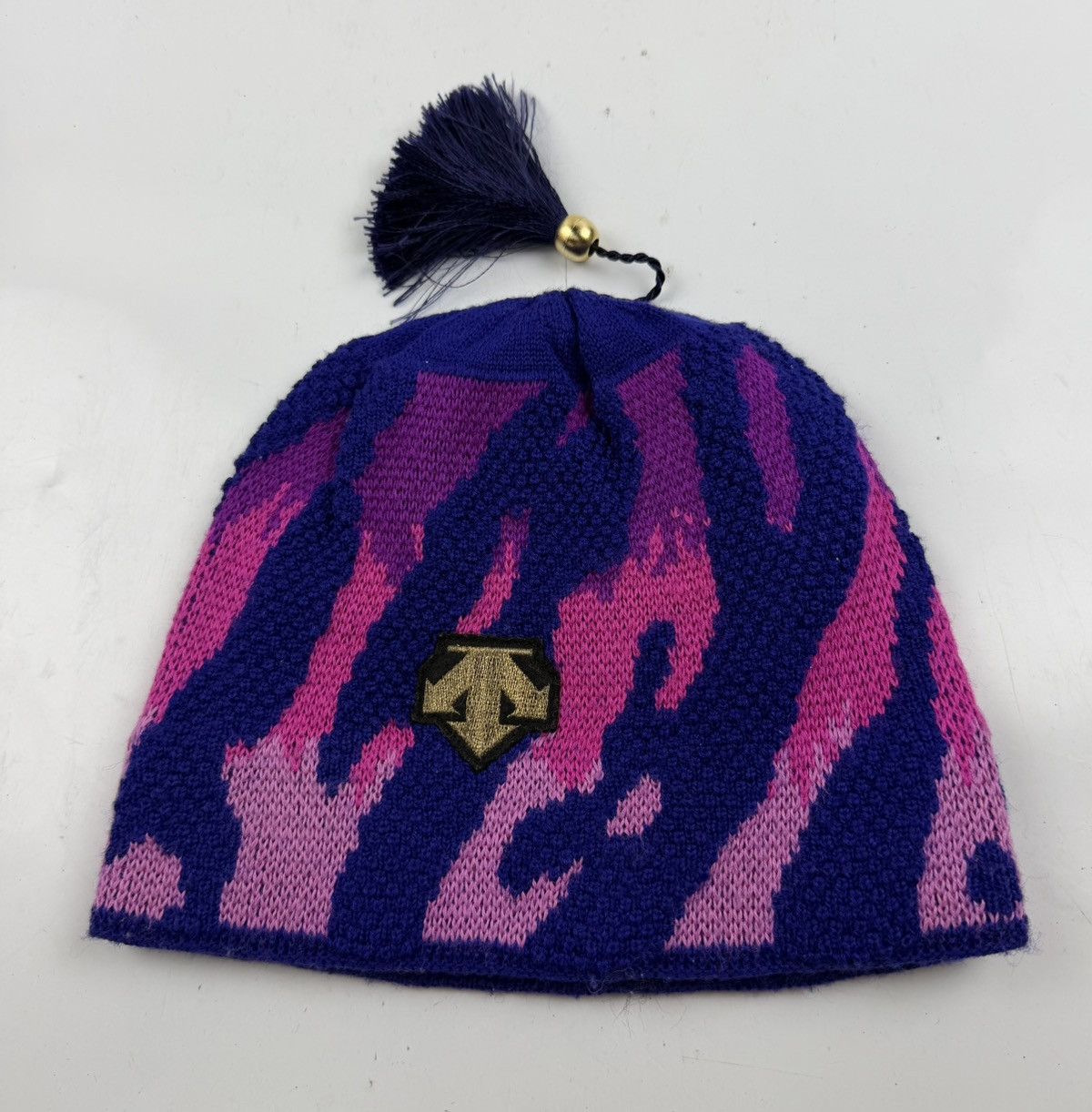 Descente descente multicolor beanie hat tc43 Size ONE SIZE - 2 Thumbnail