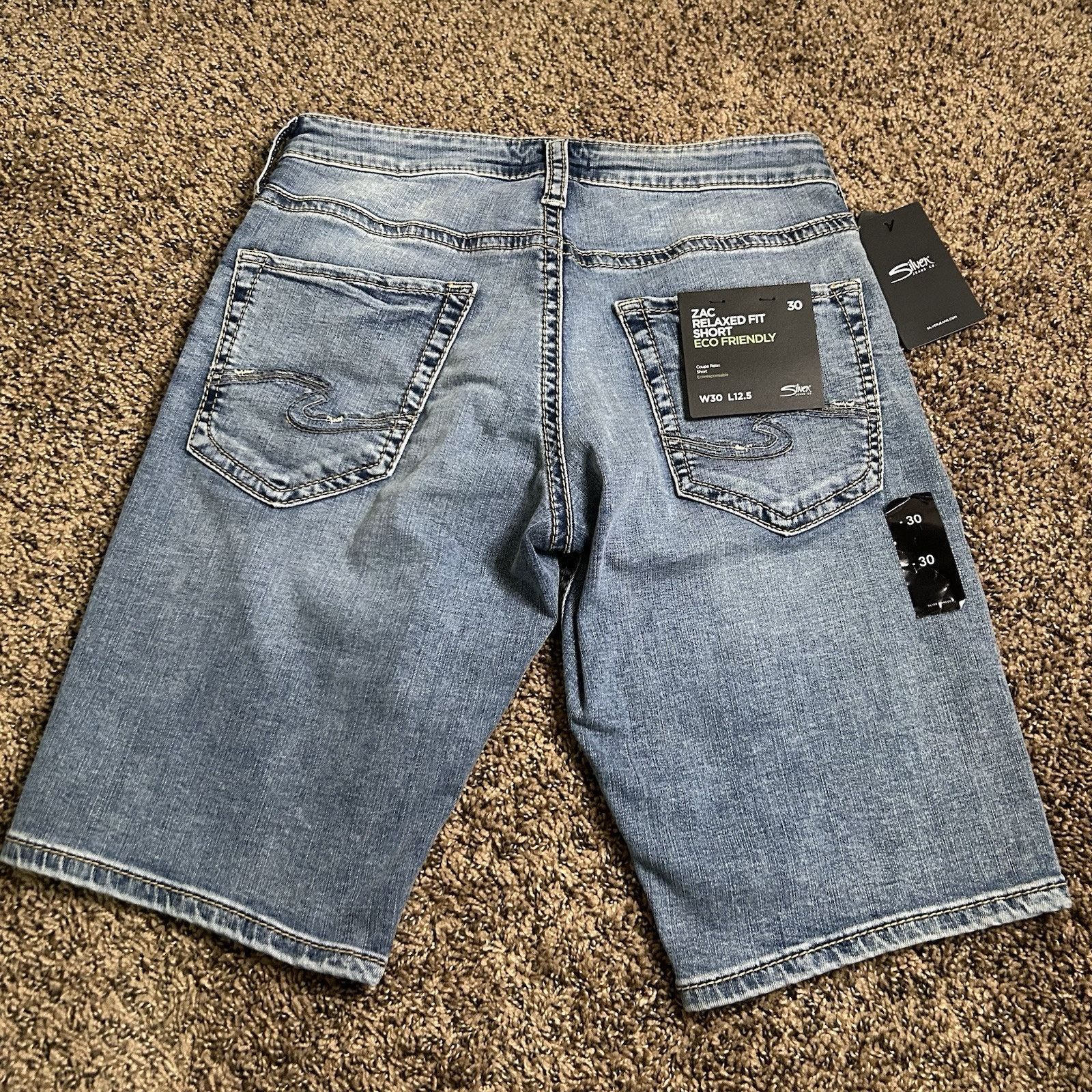 Other Silver Zac Relaxed Fit Shorts W 30 / L 12.5 - NWT! Size US 30 / EU 46 - 9 Thumbnail