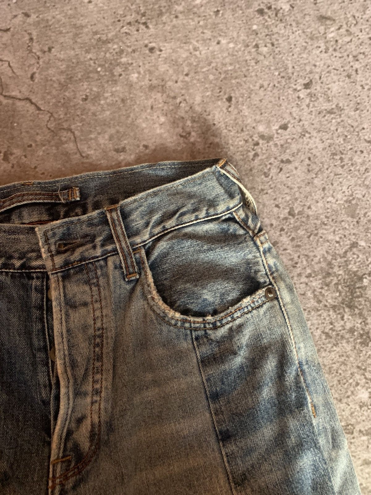 GOA Goa Reworked Jeans Size 30" / US 8 / IT 44 - 7 Thumbnail