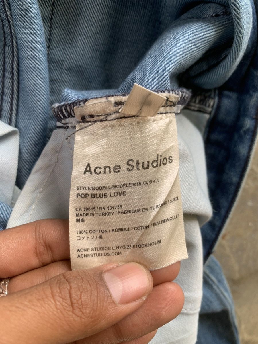 Acne Studios Acne Studios Straight Cut Jeans Size 30" / US 8 / IT 44 - 9 Thumbnail