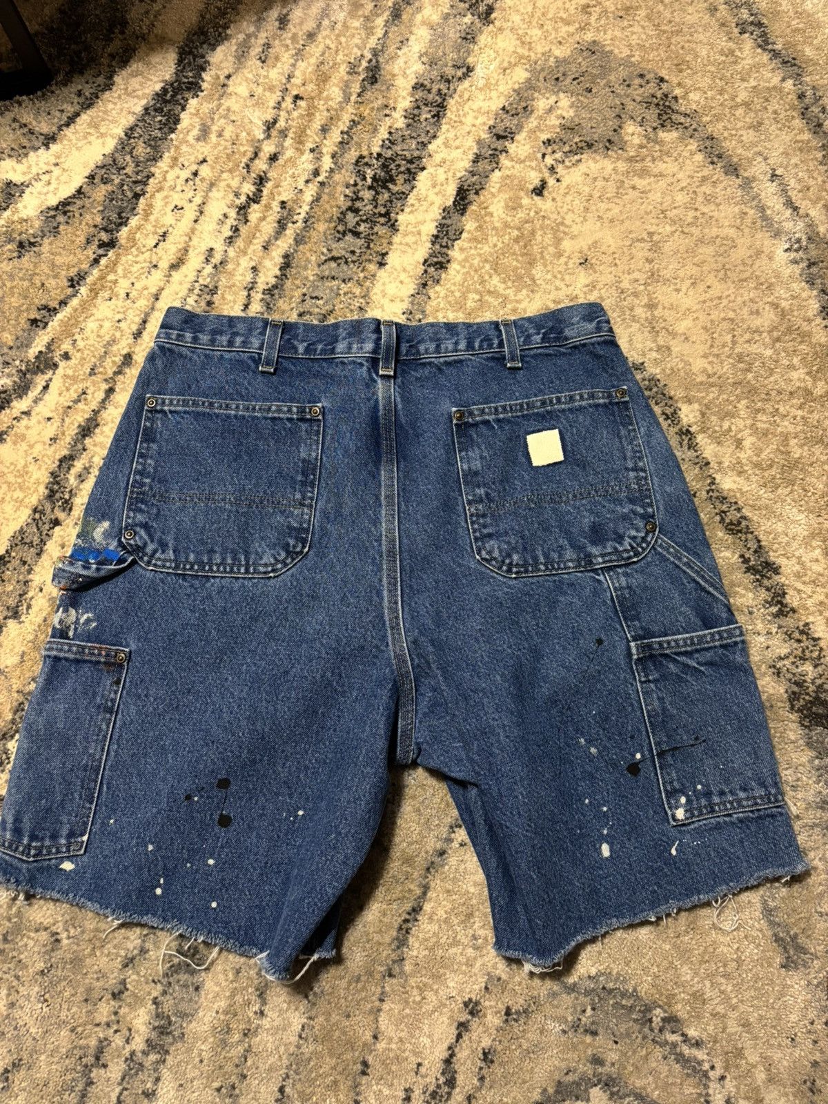 Carhartt Carhartt Jean shorts Size US 36 / EU 52 - 3 Thumbnail