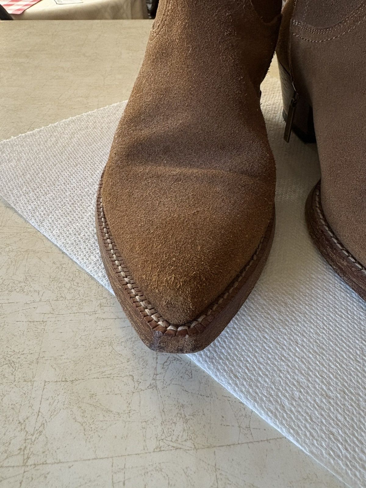 Saint Laurent Paris Lukas 40 in Noisette Size US 9 / EU 42 - 6 Thumbnail