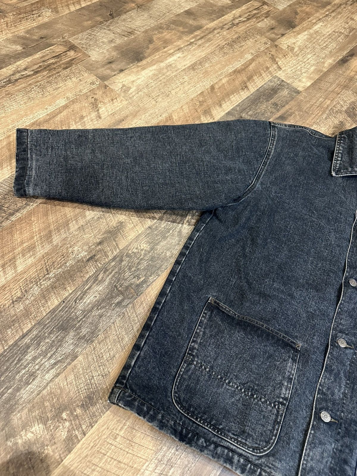 Gap Vintage 90s Gap Denim Premier Standard Barn Jacket Lined Size US XXL / EU 58 / 5 - 4 Thumbnail