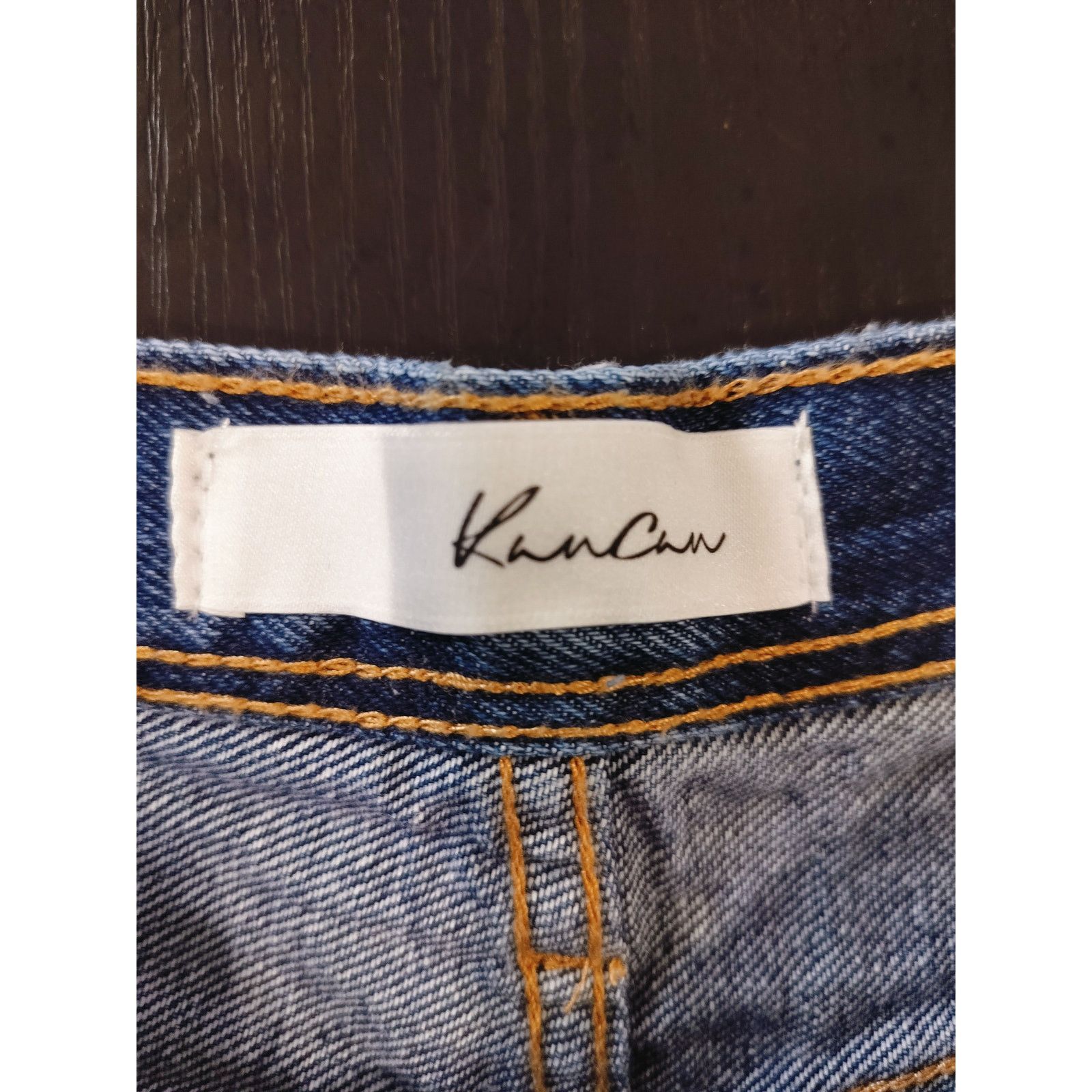 Other KanCan High Rise Distressed Shorts Button Fly Size 27 * Size 27" / US 4 / IT 40 - 7 Thumbnail