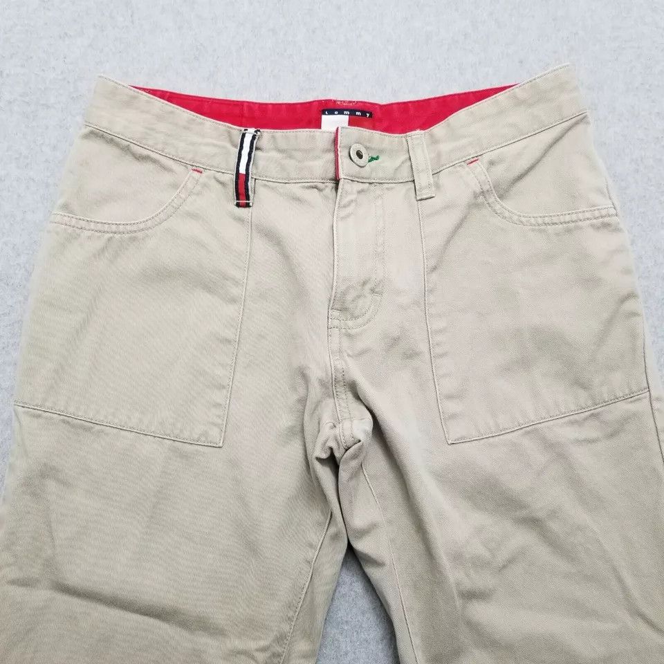 Tommy Hilfiger Tommy Hilfiger Pants Womens 7 Pockets Flared Capri 28x21 Size 28" / US 6 / IT 42 - 2 Thumbnail