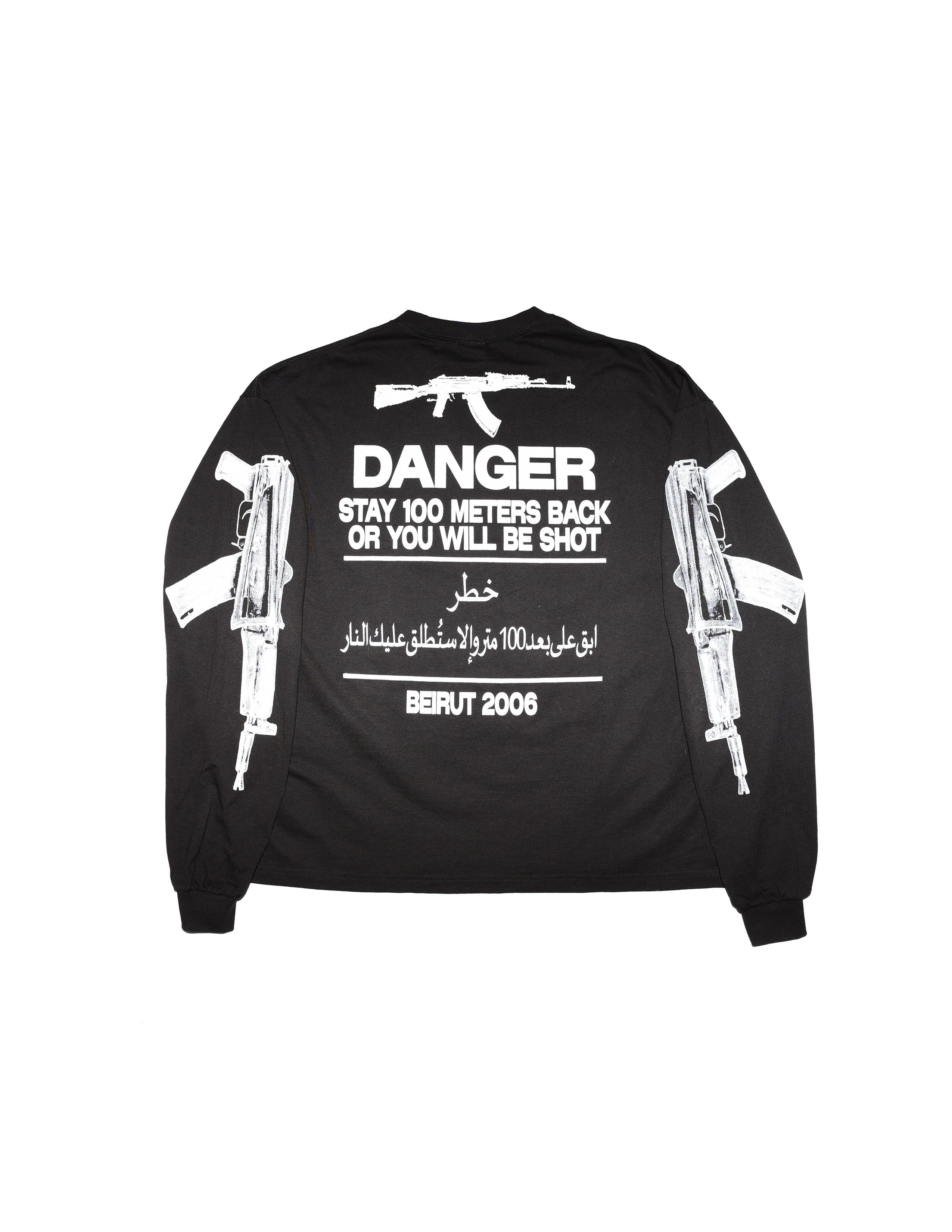 Vintage DAMAAR 2.0 AK-47 Long Sleeve Tee by ColdWorld Vintage Size US XXL / EU 58 / 5 - 2 Thumbnail