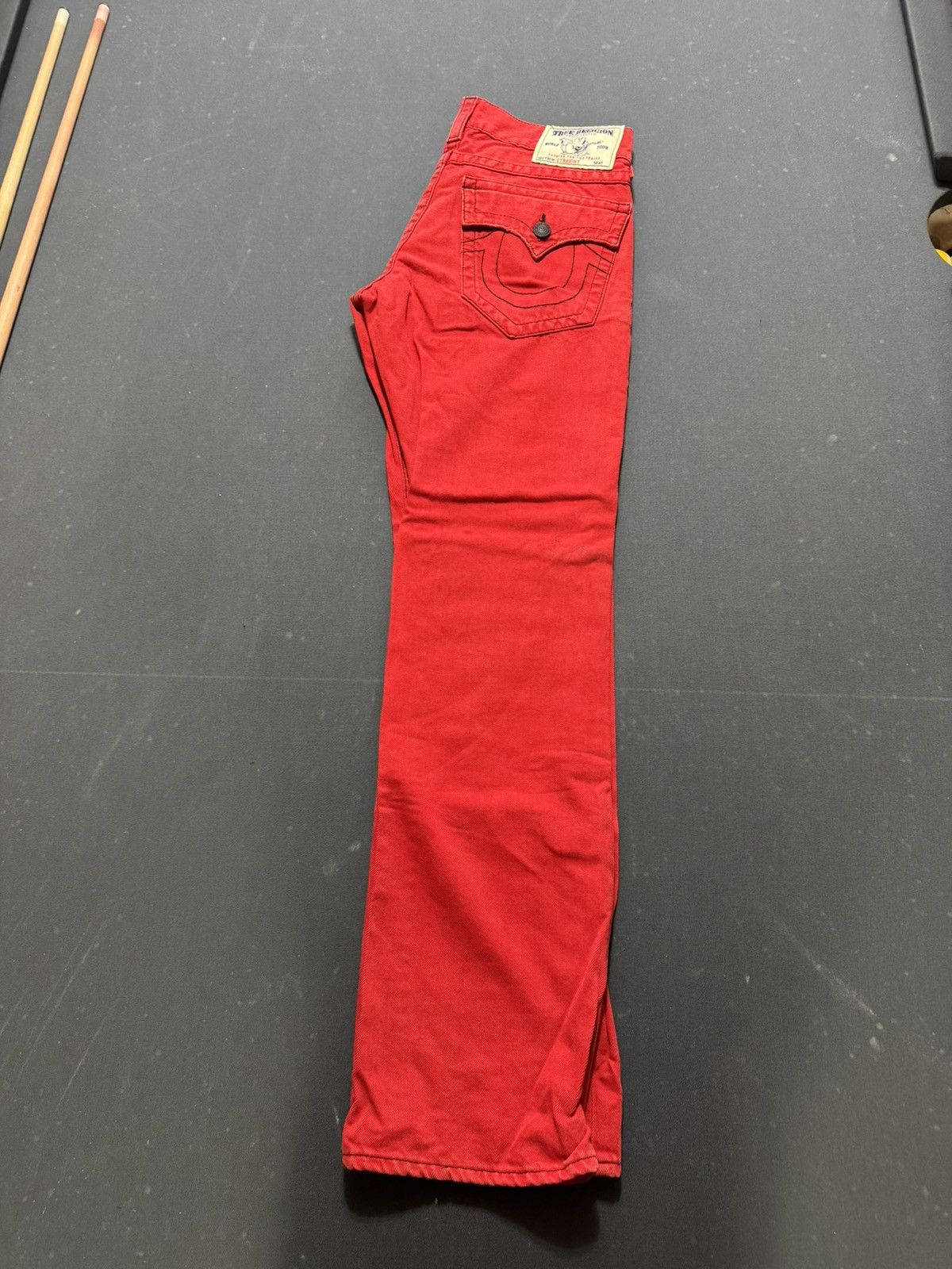 True Religion Red Denim