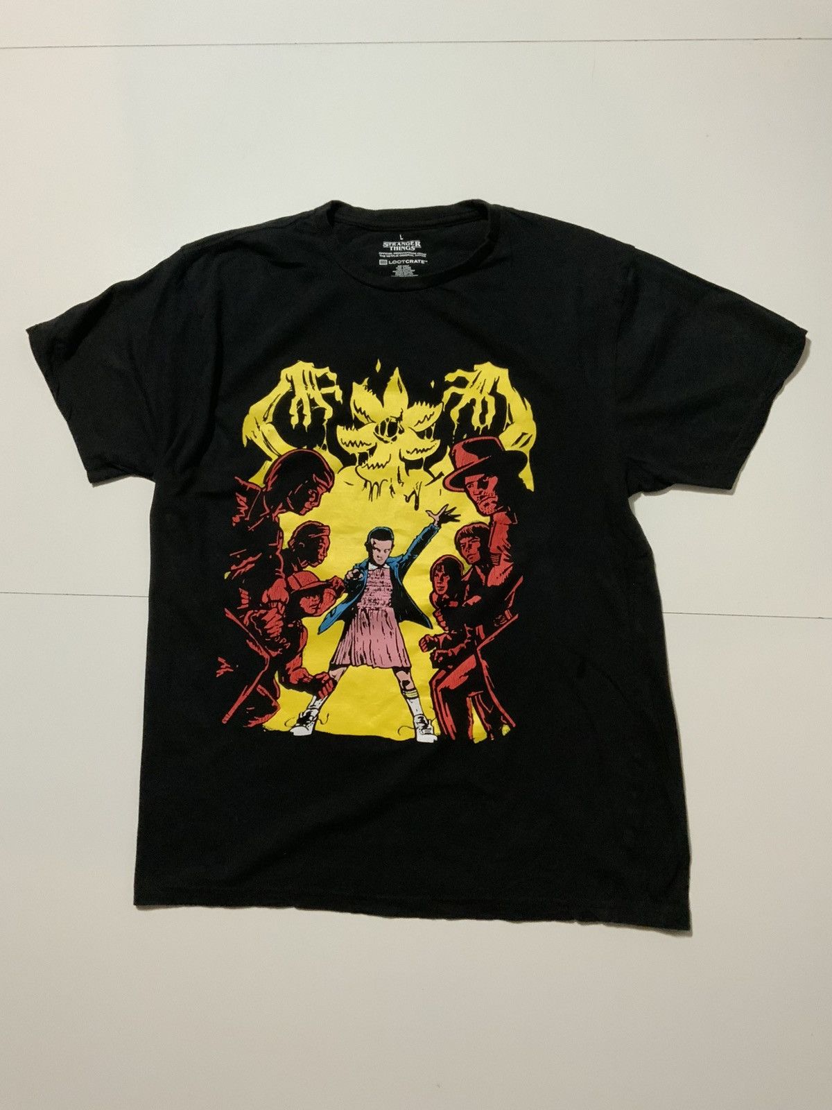 Other Stranger Things Lootcrate Netflix Horror S/S Crew T-Shirt Size US L / EU 52-54 / 3 - 1 Thumbnail