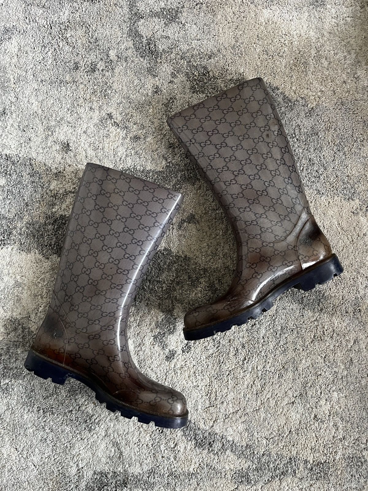 Gucci Gucci 2000’s rain boots Size US 10 / IT 40 - 4 Thumbnail