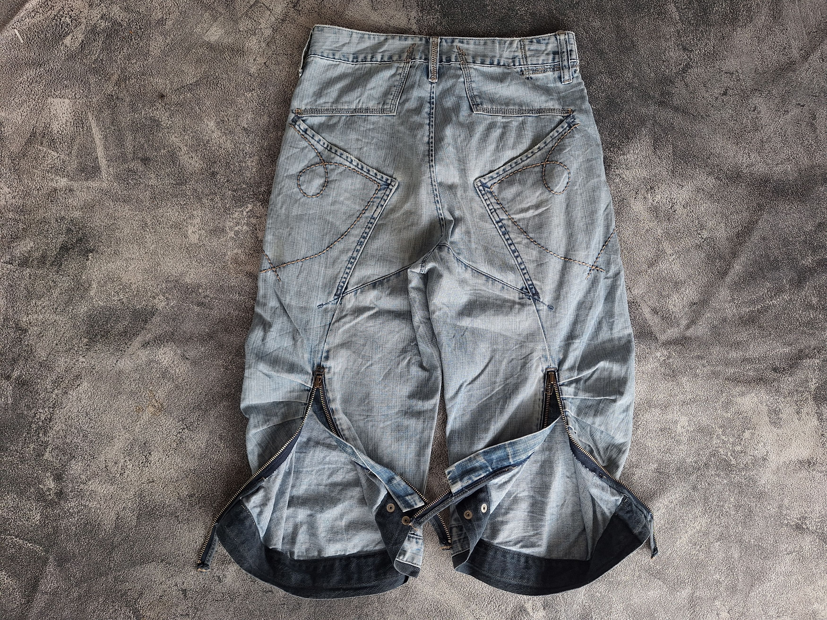 20471120 × Le Grande Bleu (L.G.B.) × Marithe + Francois Girbaud Le Jean De Marithe Francois Girbaud Pants Denim Size US 31 - 9 Thumbnail