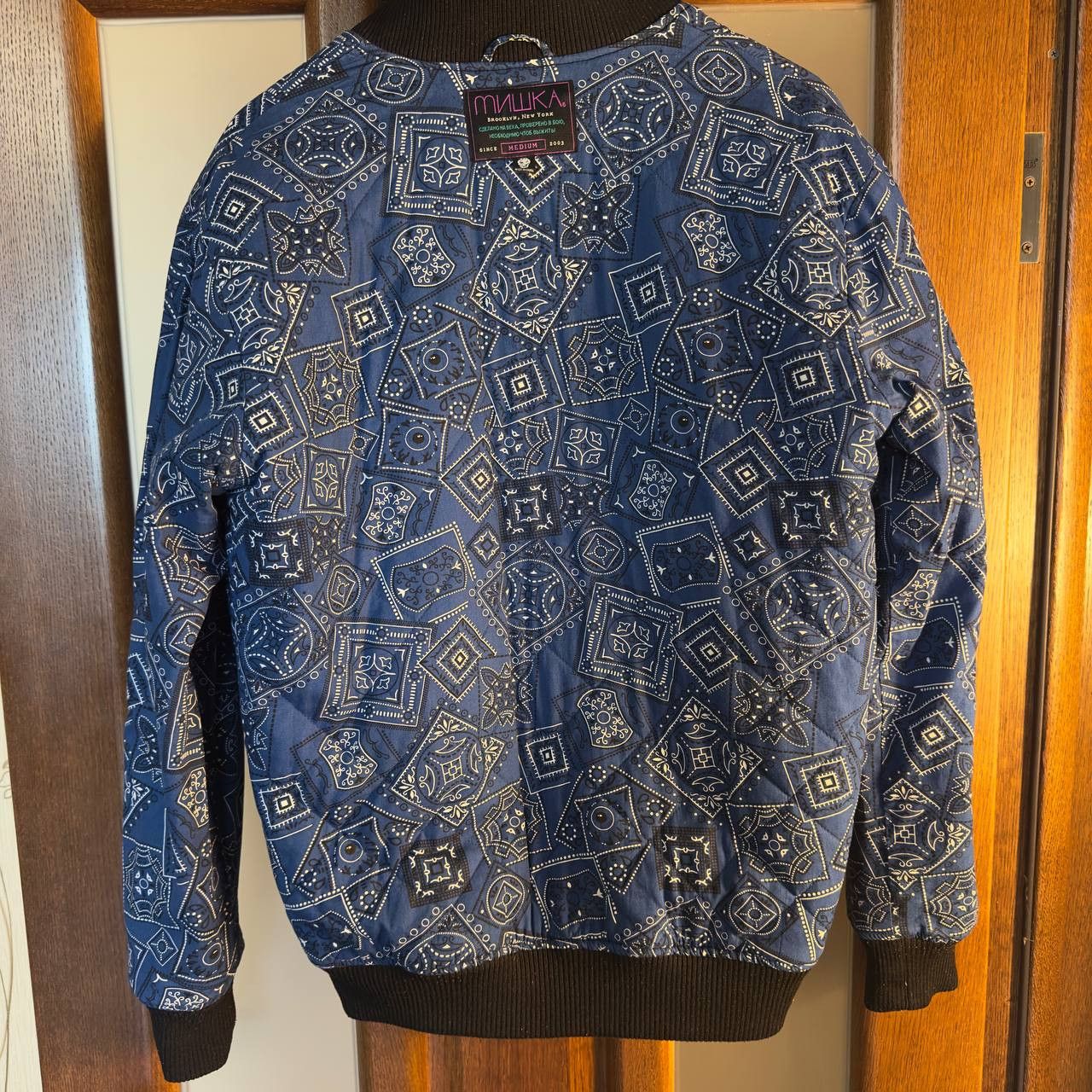 Mishka Vintage denim bomber jacket from MISHKA NYC Size US L / EU 52-54 / 3 - 10 Thumbnail