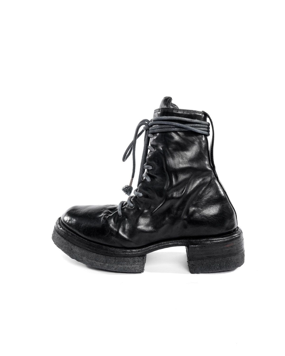 Carol Christian Poell Carol Christian Poell Paper Dart Combat Boots Size US 8 / EU 41 - 1 Thumbnail