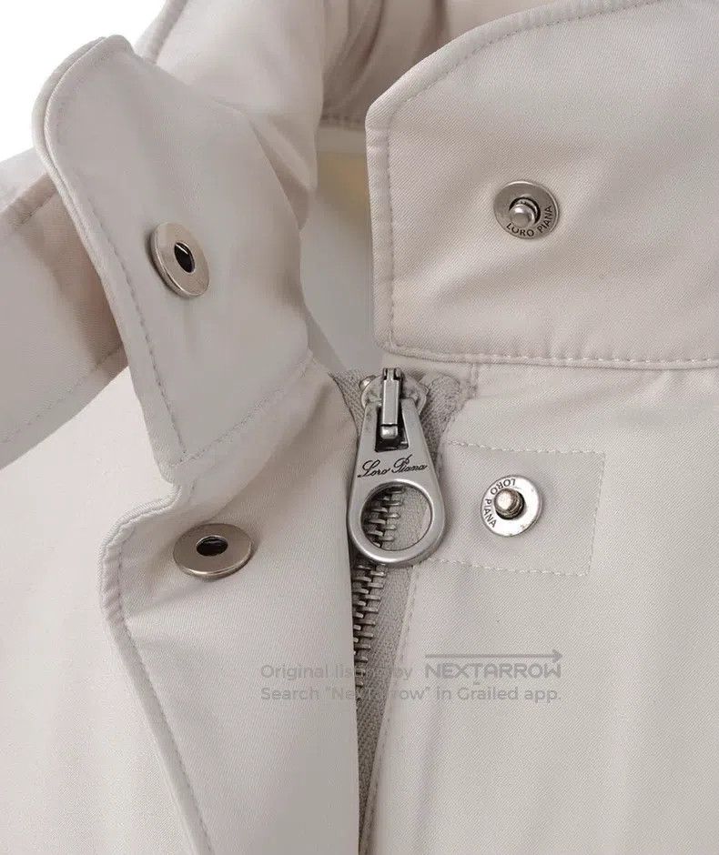Loro Piana Loro Piana Classic Women's Mini Traveller Jacket Size S / US 4 / IT 40 - 3 Thumbnail
