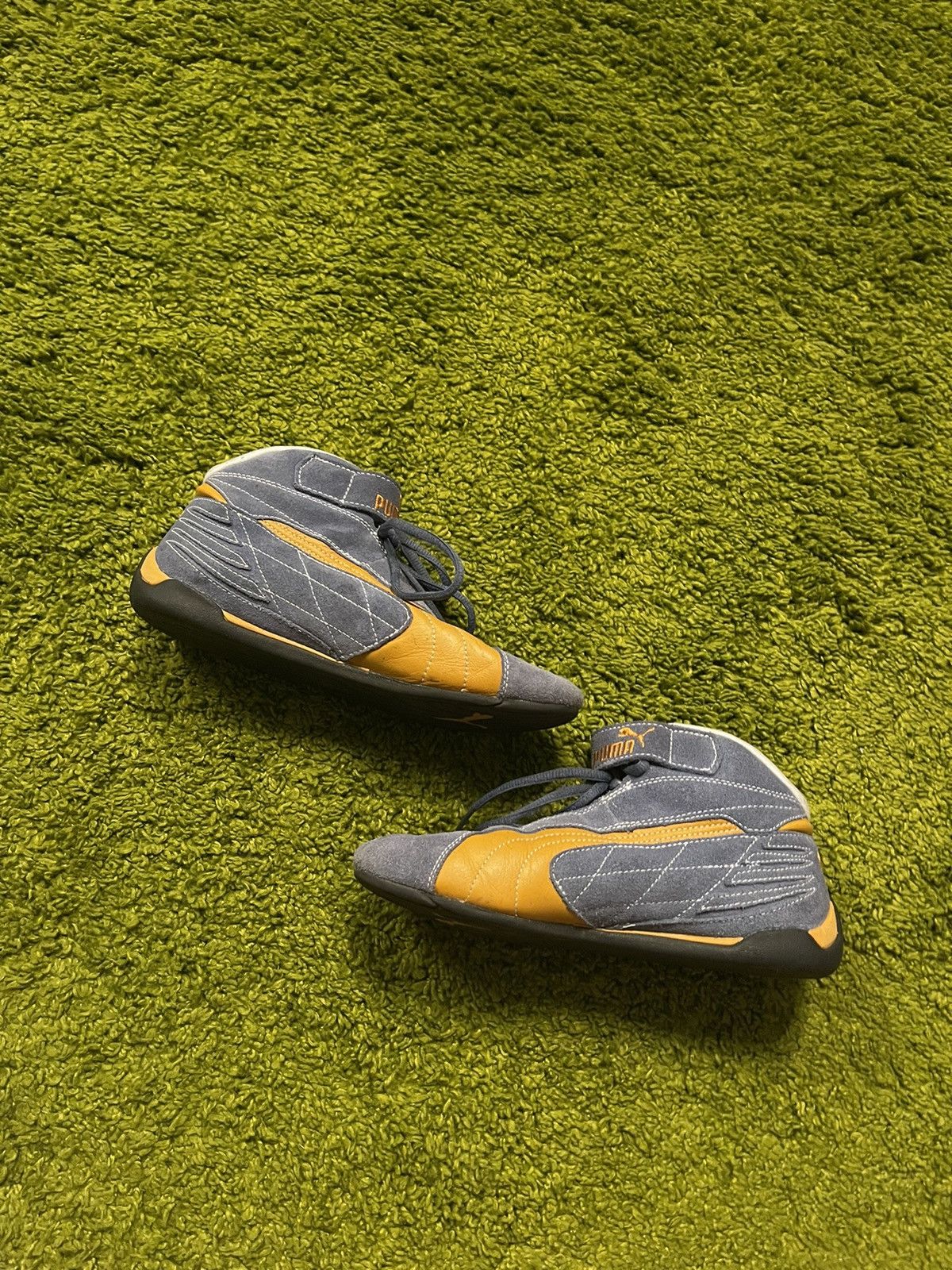 Puma × Vintage Puma Repli Cat 2000s vintage Y2K racing sneakers Size US 7 / IT 37 - 5 Thumbnail