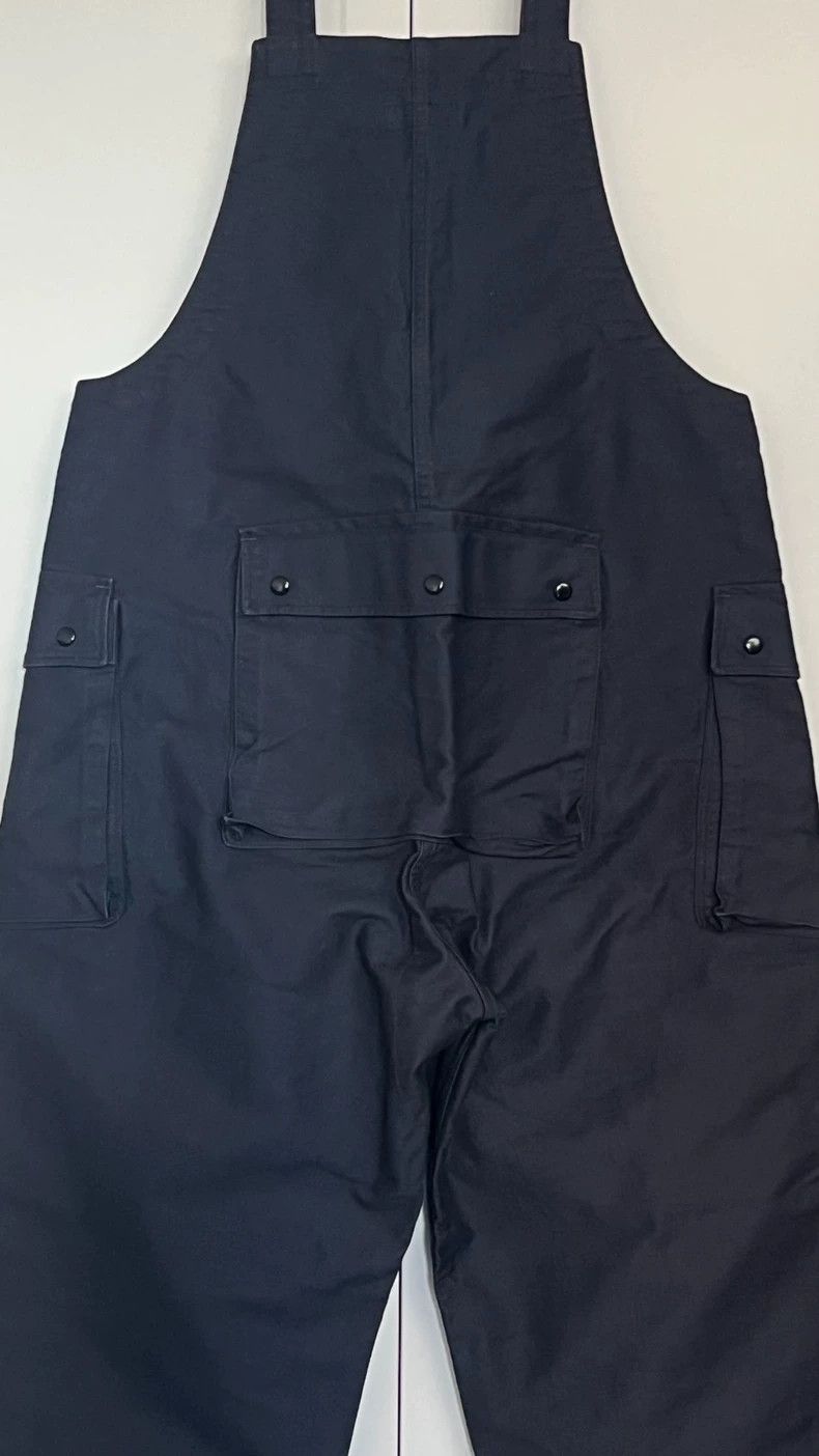 Freewheelers FREEWHEELERSDark blue N1 fabric fly suspenders pants 2503-N Size US 34 / EU 50 - 8 Thumbnail