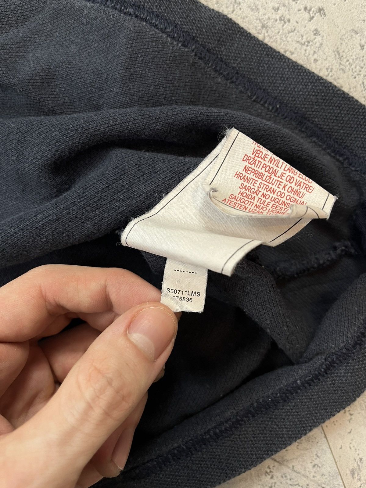 Nike × Vintage 90’s NIKE RETRO SUNFADED SWOOSH LOGO Y2K RARE POLO TEE Size US L / EU 52-54 / 3 - 6 Thumbnail