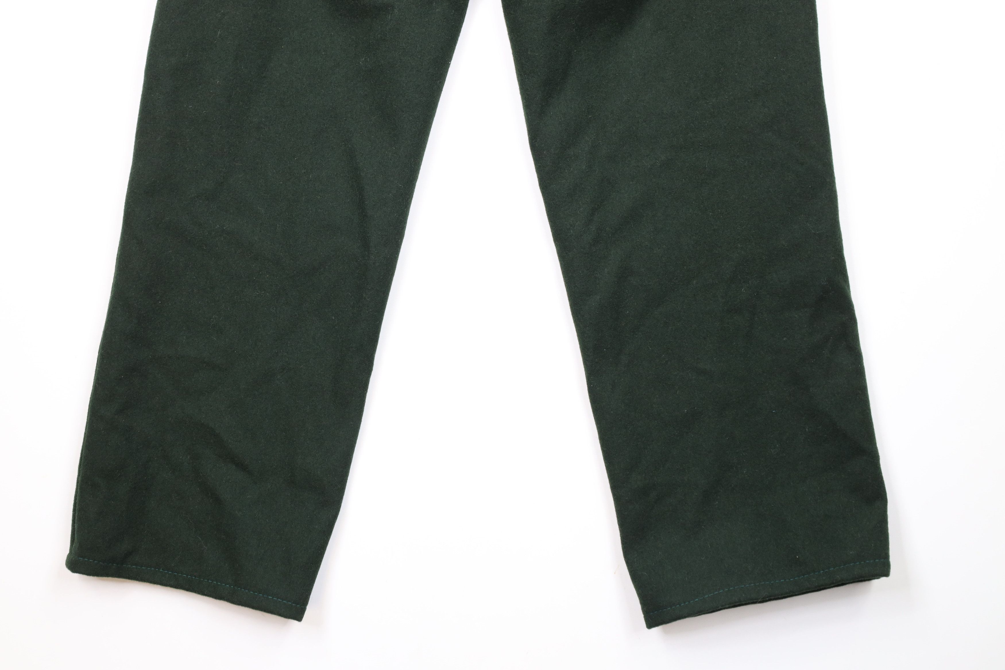 Vintage Vintage 70s Streetwear Wide Leg Wool Cargo Pants AS IS Size US 32 / EU 48 - 11 Thumbnail