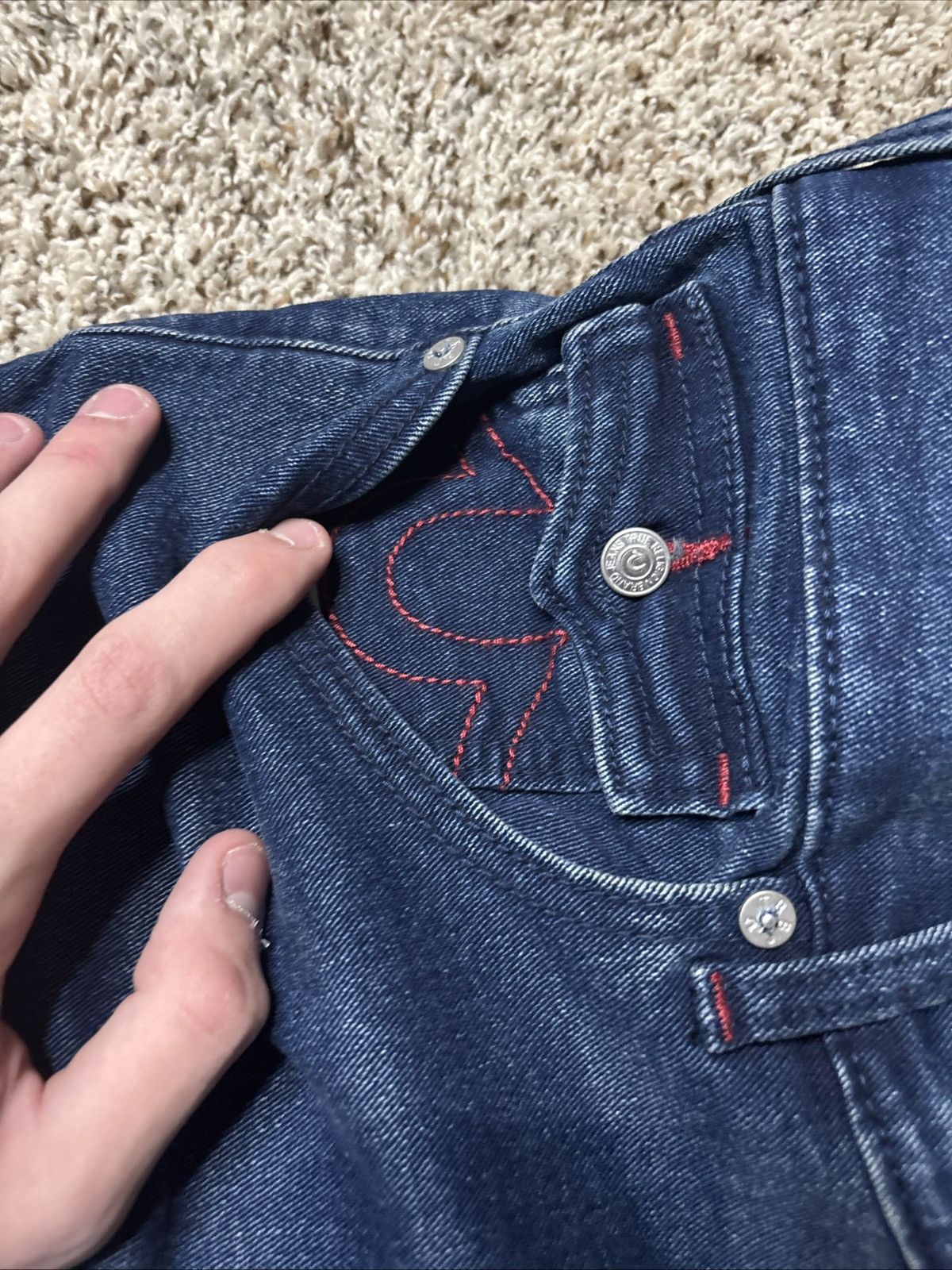 True Religion True Religion Jeans Size US 36 / EU 52 - 4 Thumbnail