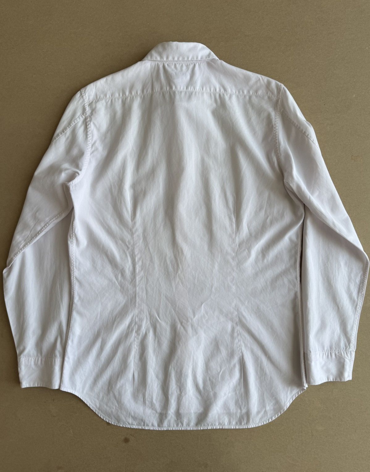 Jil Sander 2010 Jil Sander Tailor Made Dress Shirt Size US XS / EU 42 / 0 - 2 Thumbnail
