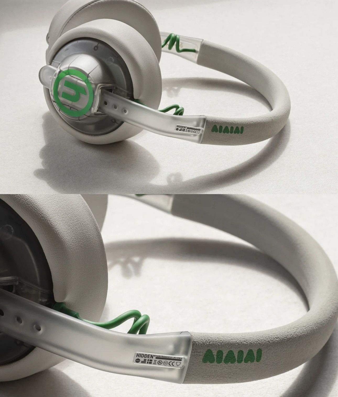 HIDDEN Hidden NY x TMA-2 AIAIAI Move Headphones & Stand Size ONE SIZE - 7 Thumbnail