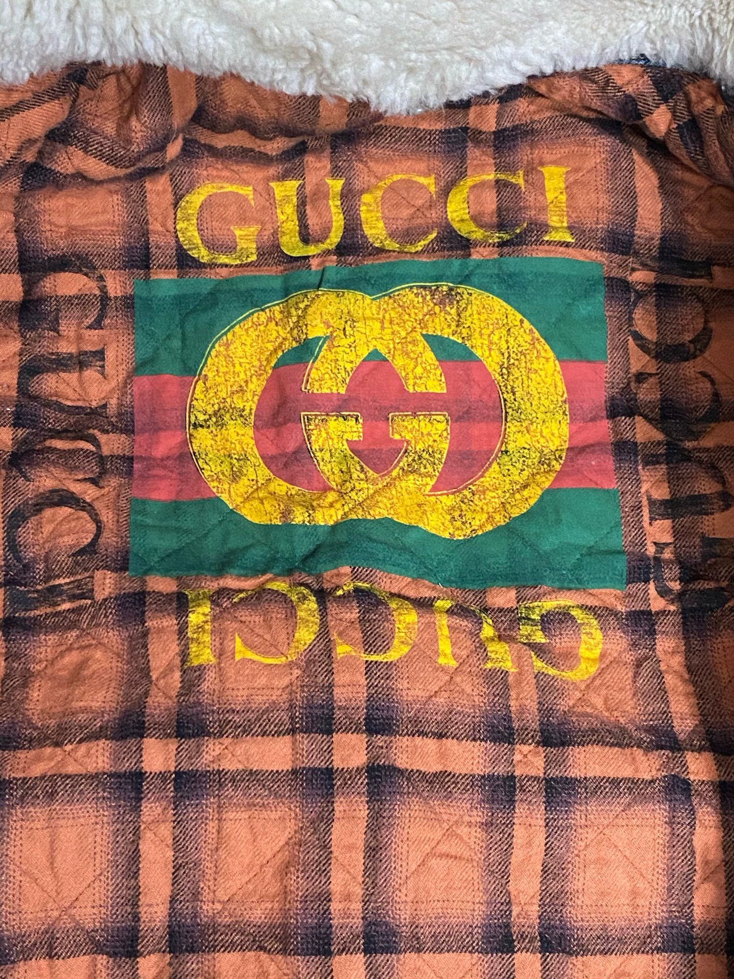 Gucci Gucci Denim Puffer Jacket 40 EU New Size S / US 4 / IT 40 - 6 Thumbnail