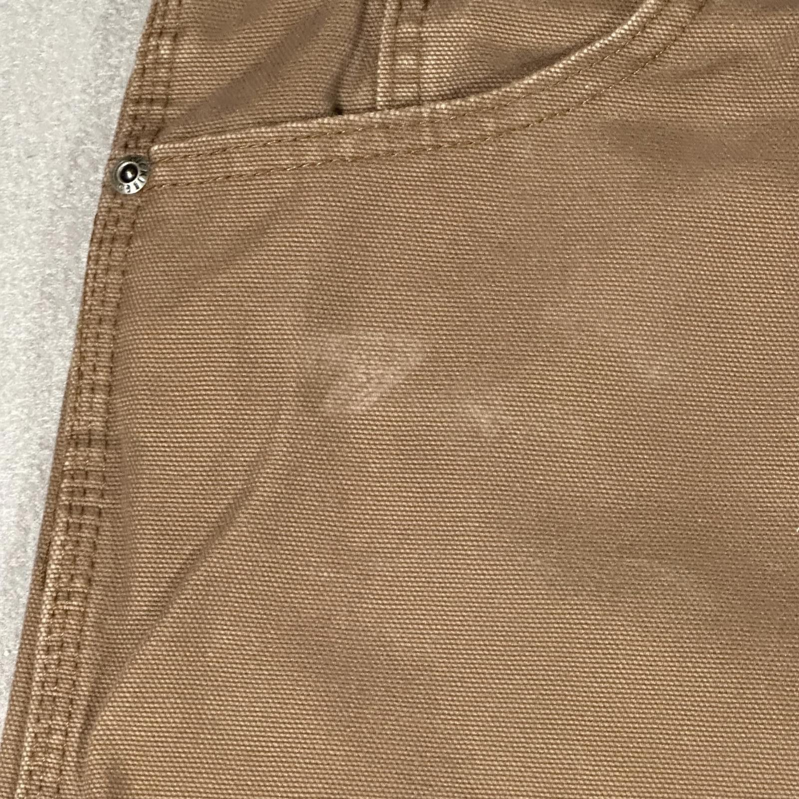 Dickies Dickies Men’s Brown Workwear carpenter pants Size US 34 / EU 50 - 3 Thumbnail
