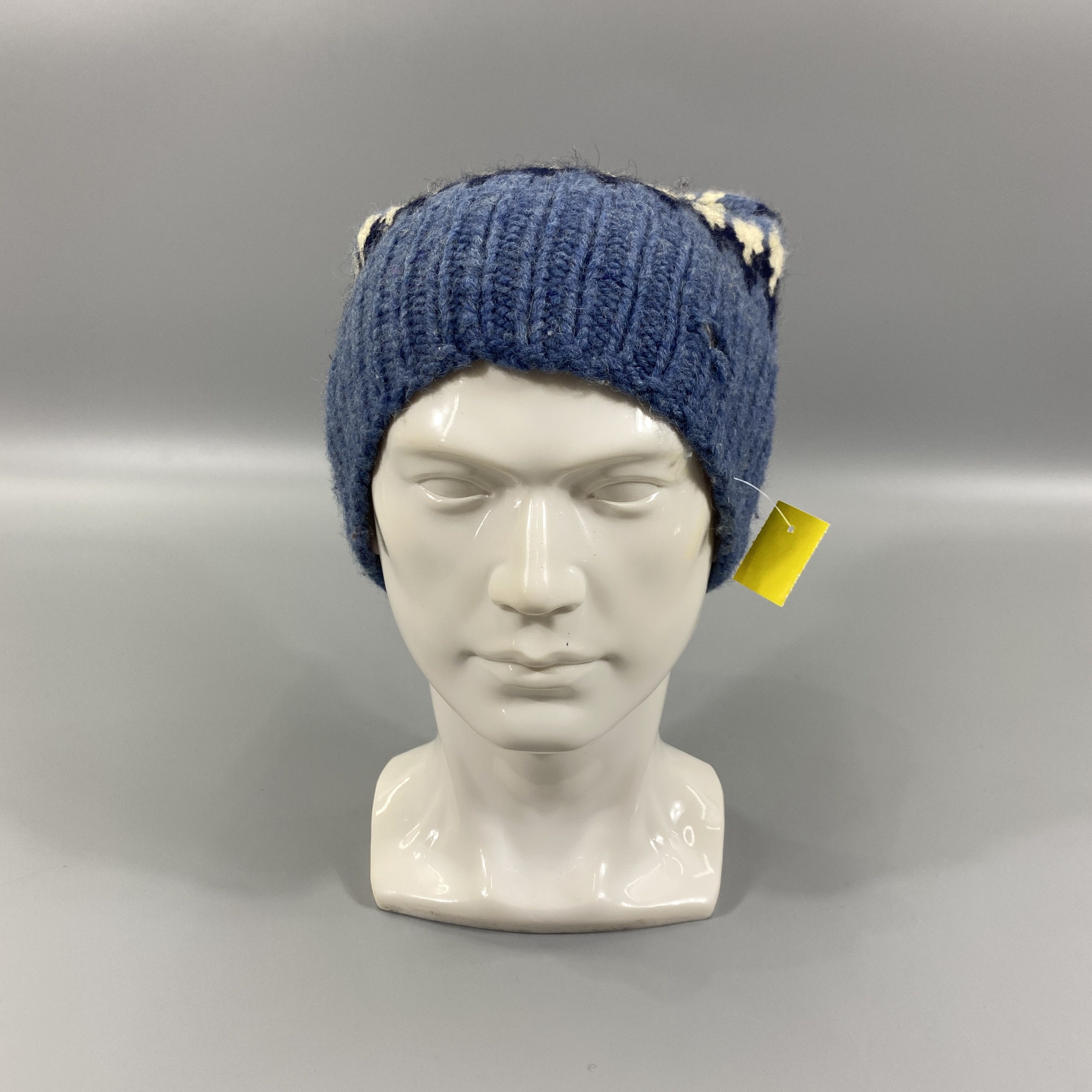 Japanese Brand Skibiioull Knitwear Beanie Hats -BN962 Size ONE SIZE - 2 Thumbnail