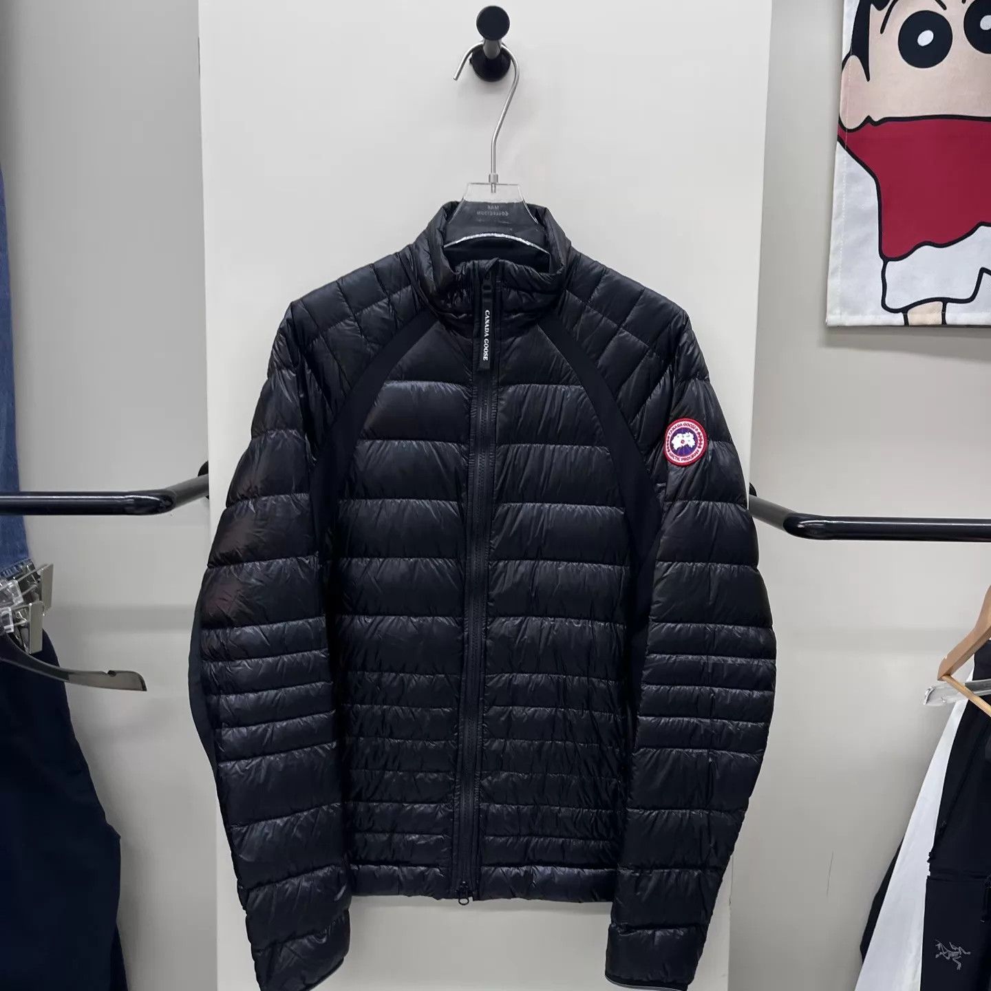 Canada Goose Canada Goose HyBridge Lite Shiny Down Jacket M Black Size US M / EU 48-50 / 2 - 2 Thumbnail