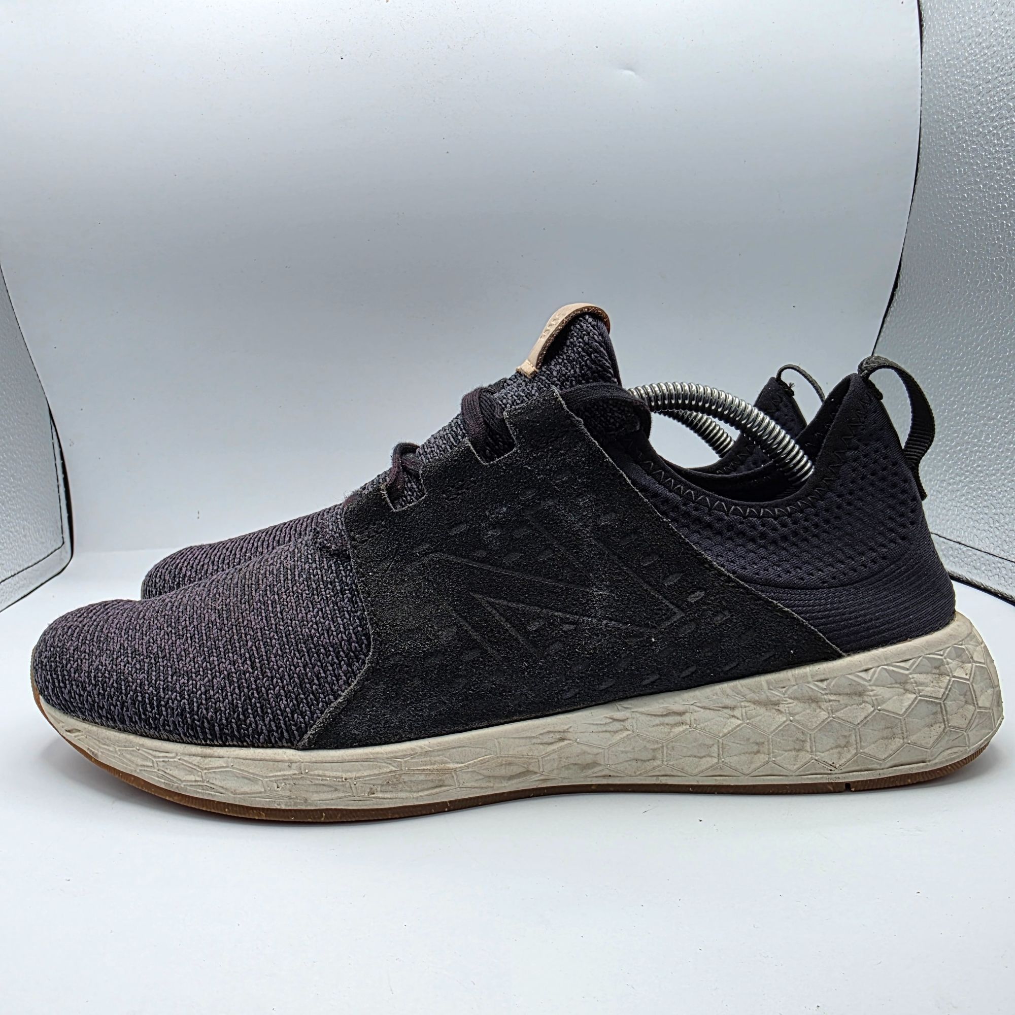 New Balance New Balance Fresh Foam Cruz Mens Size 11 Gray Black Athletic Size US 11 / EU 44 - 13 Thumbnail