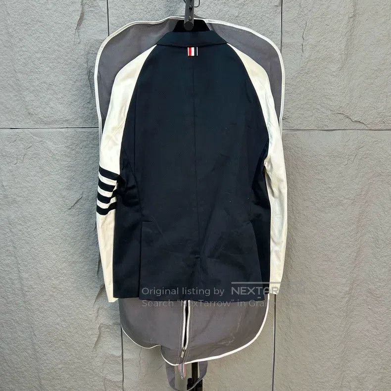 Thom Browne Thom Browne Striped Jacket Size US M / EU 48-50 / 2 - 2 Thumbnail