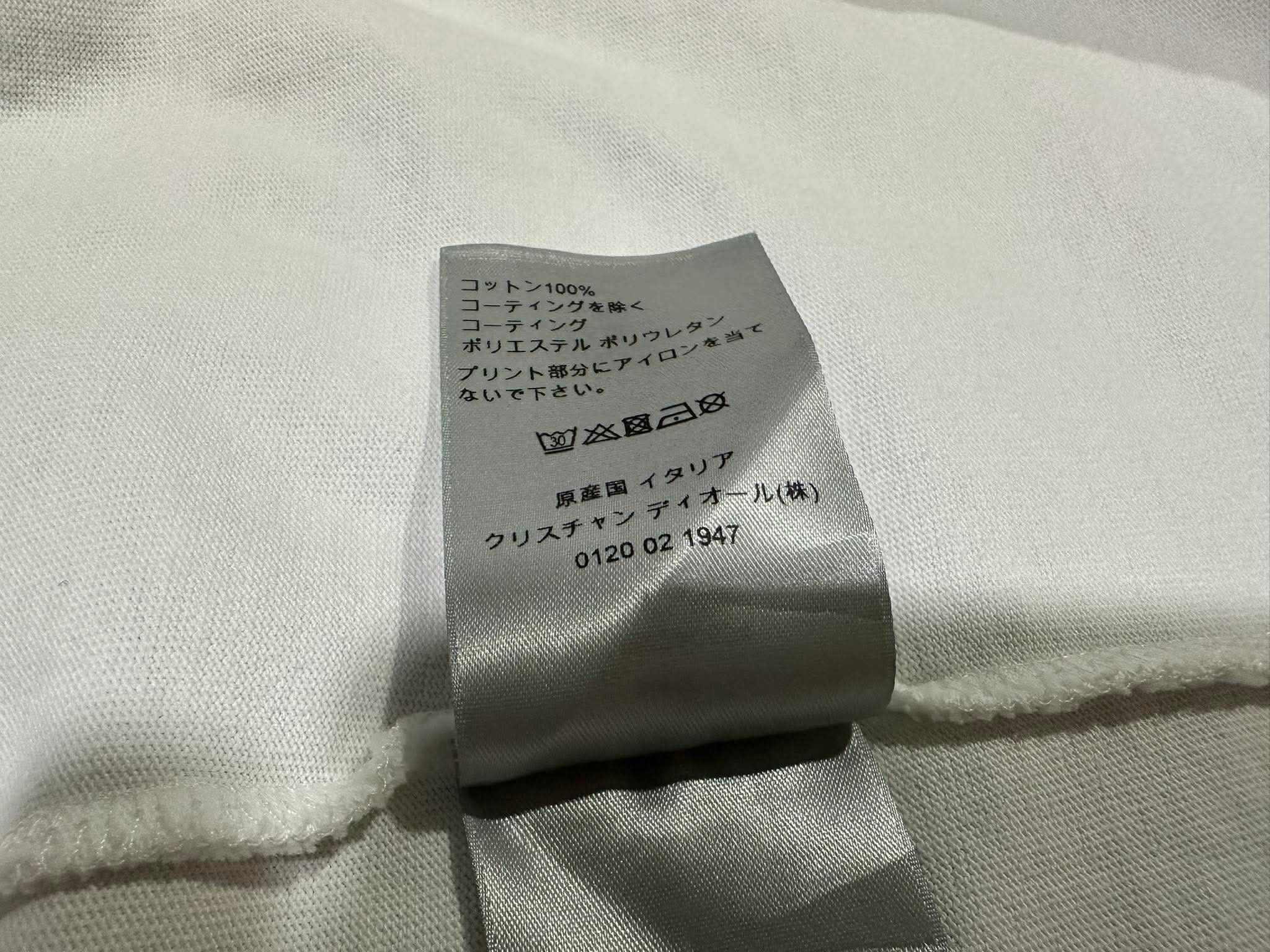 Dior Dior sorayama tee Size US L / EU 52-54 / 3 - 10 Thumbnail