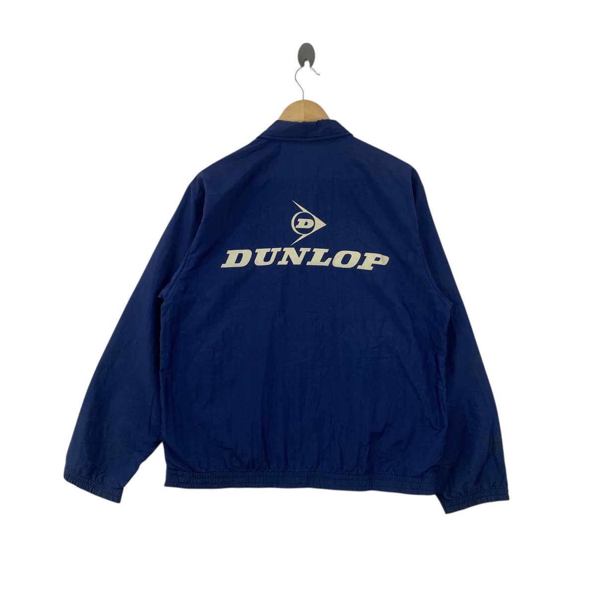 Dunlop Vintage DUNLOP RACING TEAM DDH Tour Jacket Windbreaker Size US L / EU 52-54 / 3 - 1 Thumbnail
