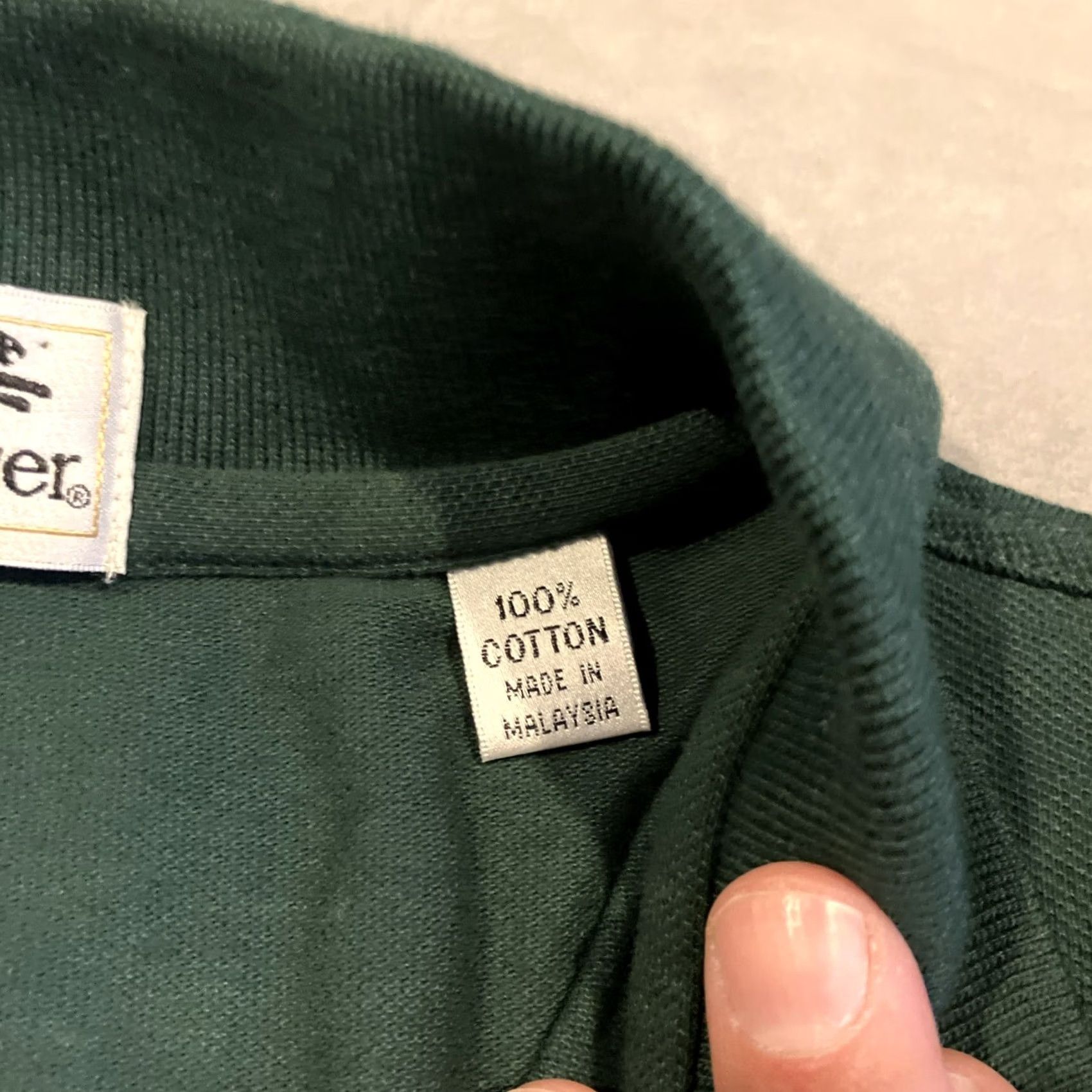 Vintage VINTAGE Slazenger Polo M Men Green RITZ CARLTON ROSE HALL JAMAICA White Witch Jamaica Size US M / EU 48-50 / 2 - 5 Thumbnail