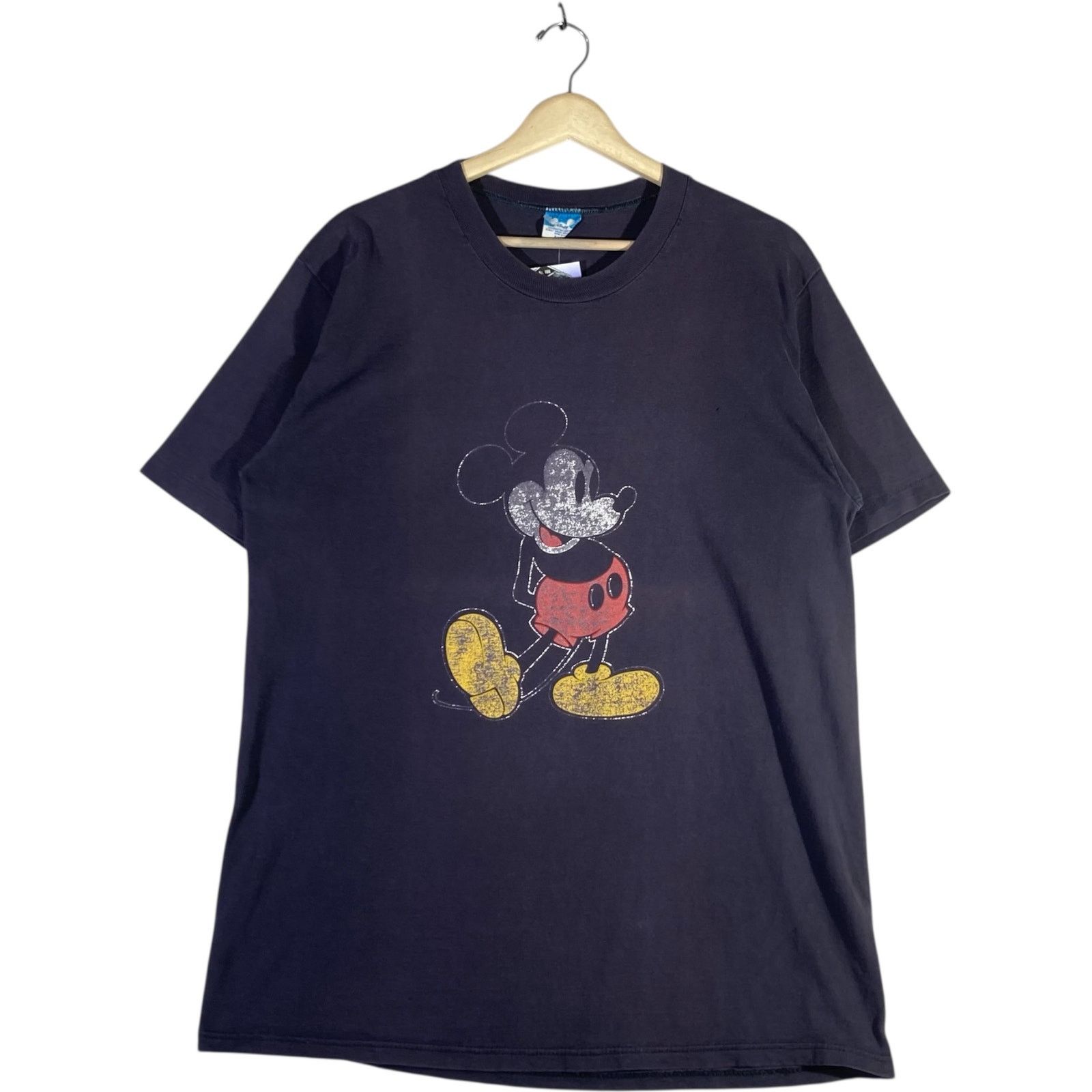 Disney Vintage Disney Mickey Mouse Tee XL Size US XL / EU 56 / 4 - 1 Thumbnail