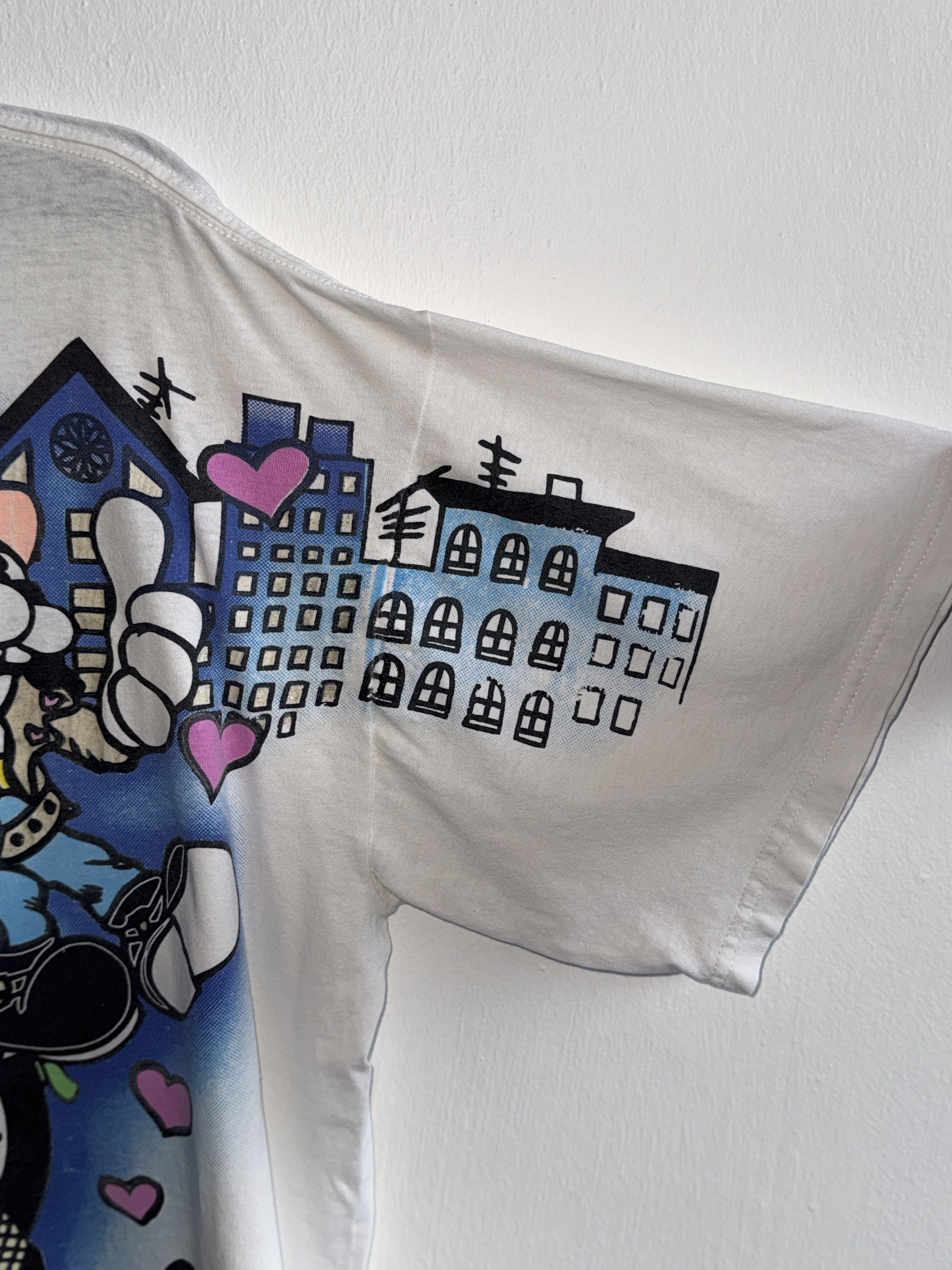 Vintage Betty Boop Overprint 1996's Vintage T-Shirt Size US XL / EU 56 / 4 - 5 Thumbnail