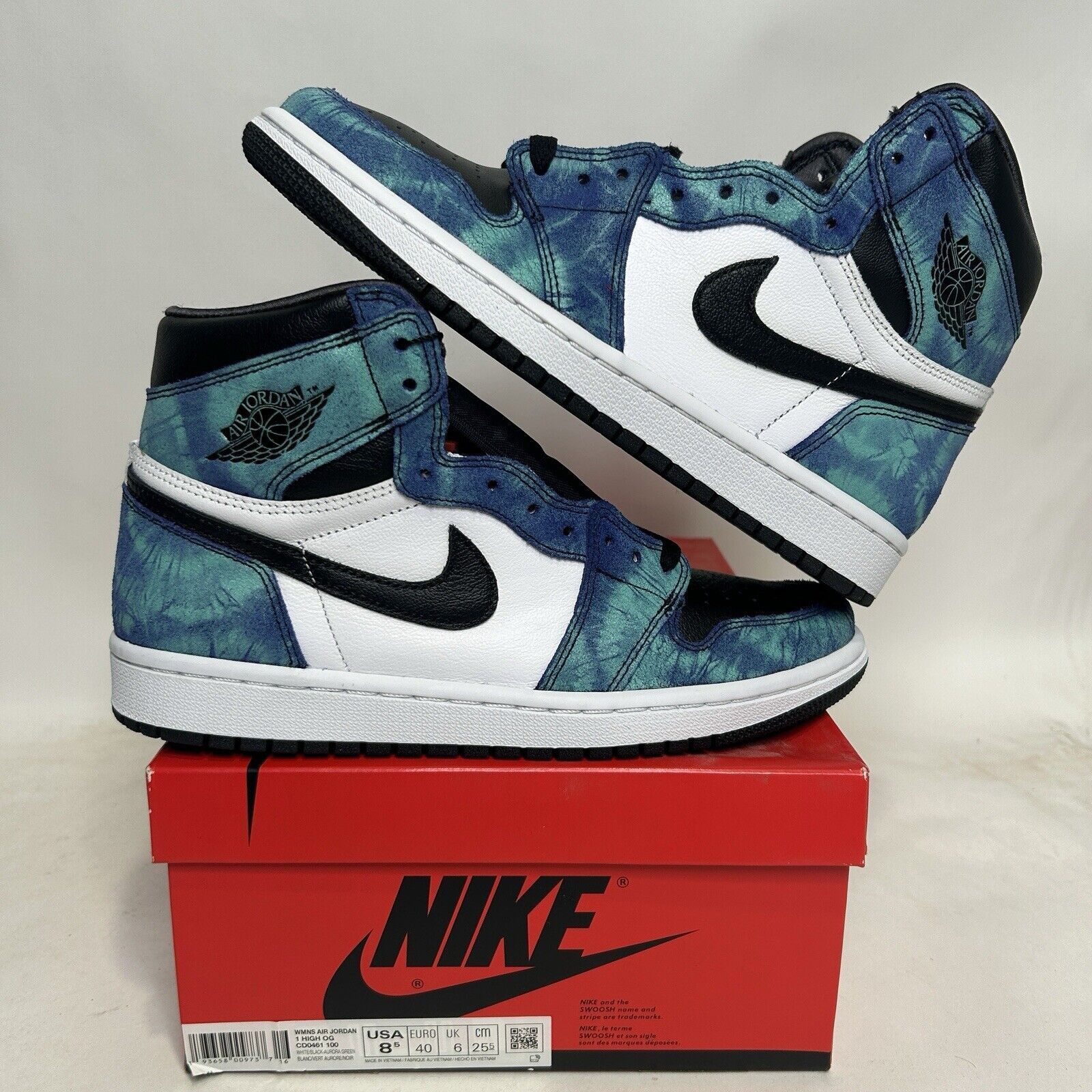 Nike Air Jordan Retro High OG WMNS “Tie Dye” 2024