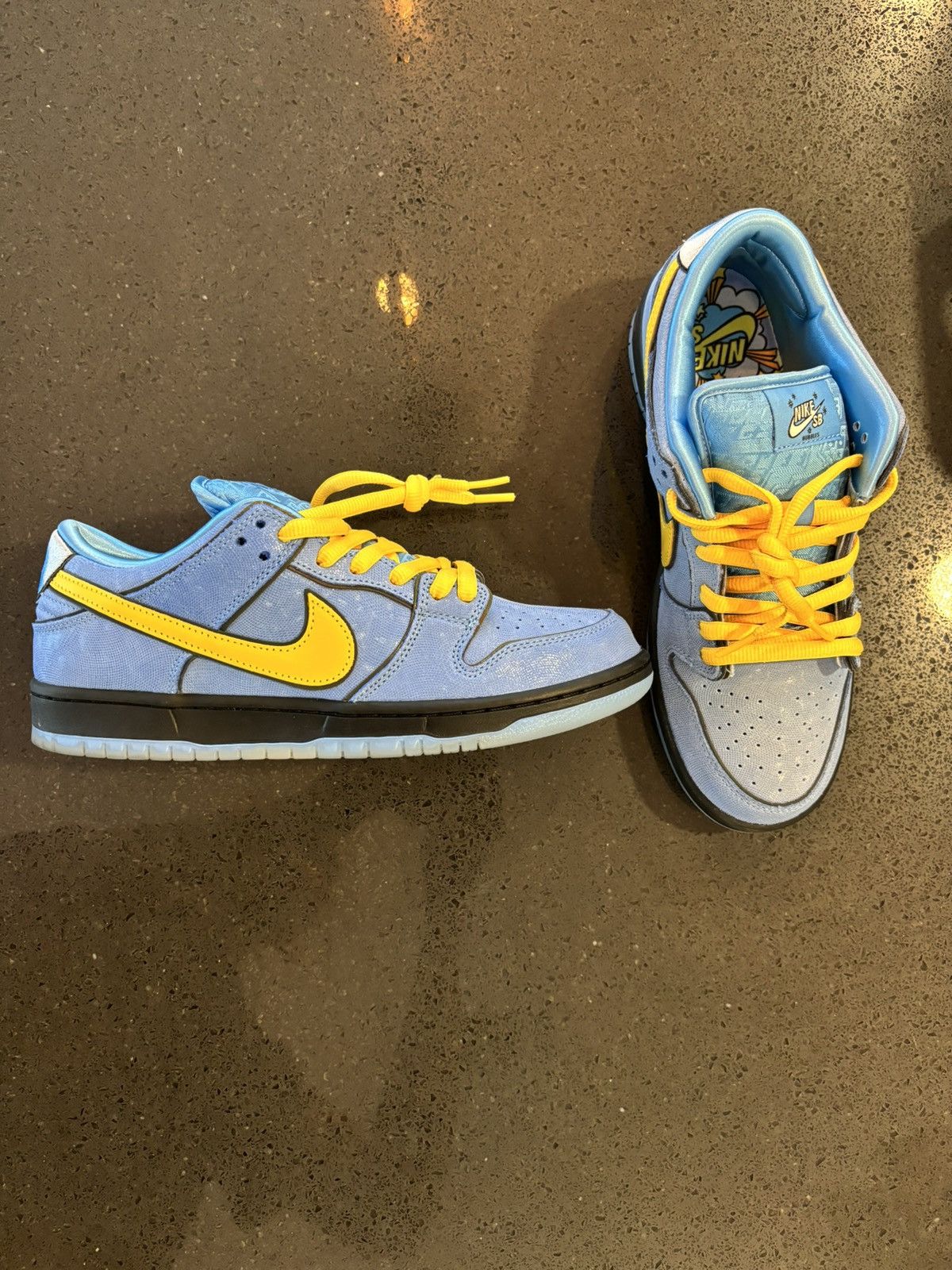 The Powerpufff Girls x Dunk Low Pro SB QS ‘Bubbles’
