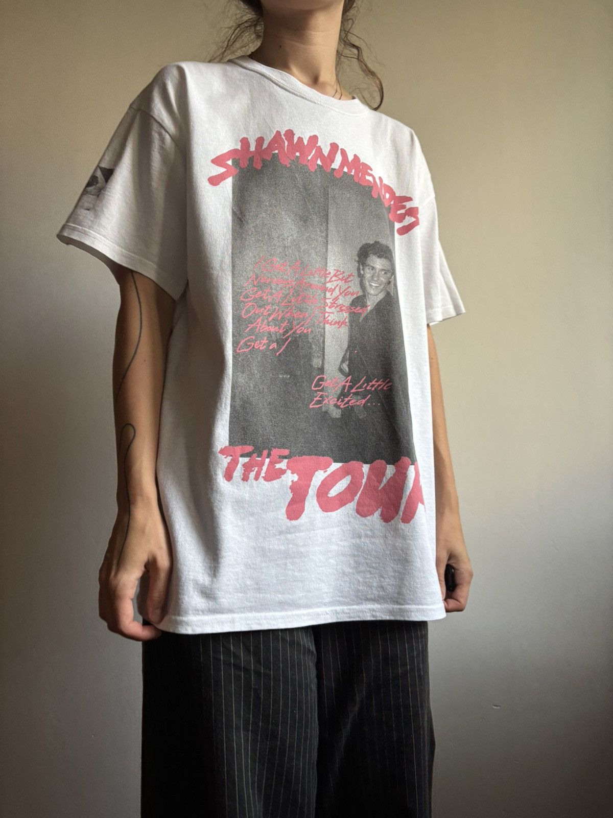 Vintage Summer Diaries 2019 Shawn Mendes the tour tshirt Size US M / EU 48-50 / 2 - 2 Thumbnail