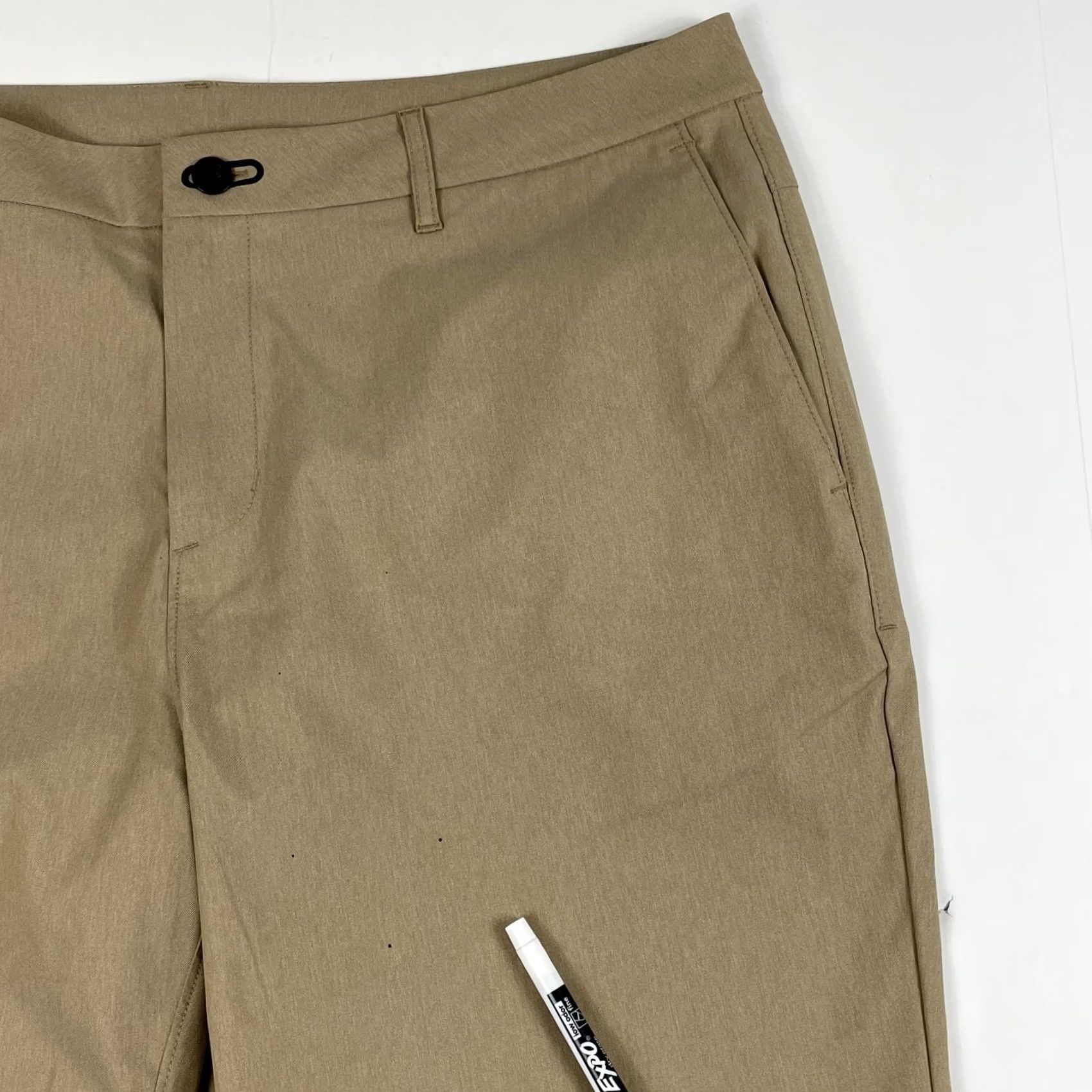 Vintage Public Rec Pants Men 38 x 30 Beige Gamechanger 5 Pocket Straight Leg Tech Golfer Size US 38 / EU 54 - 3 Thumbnail