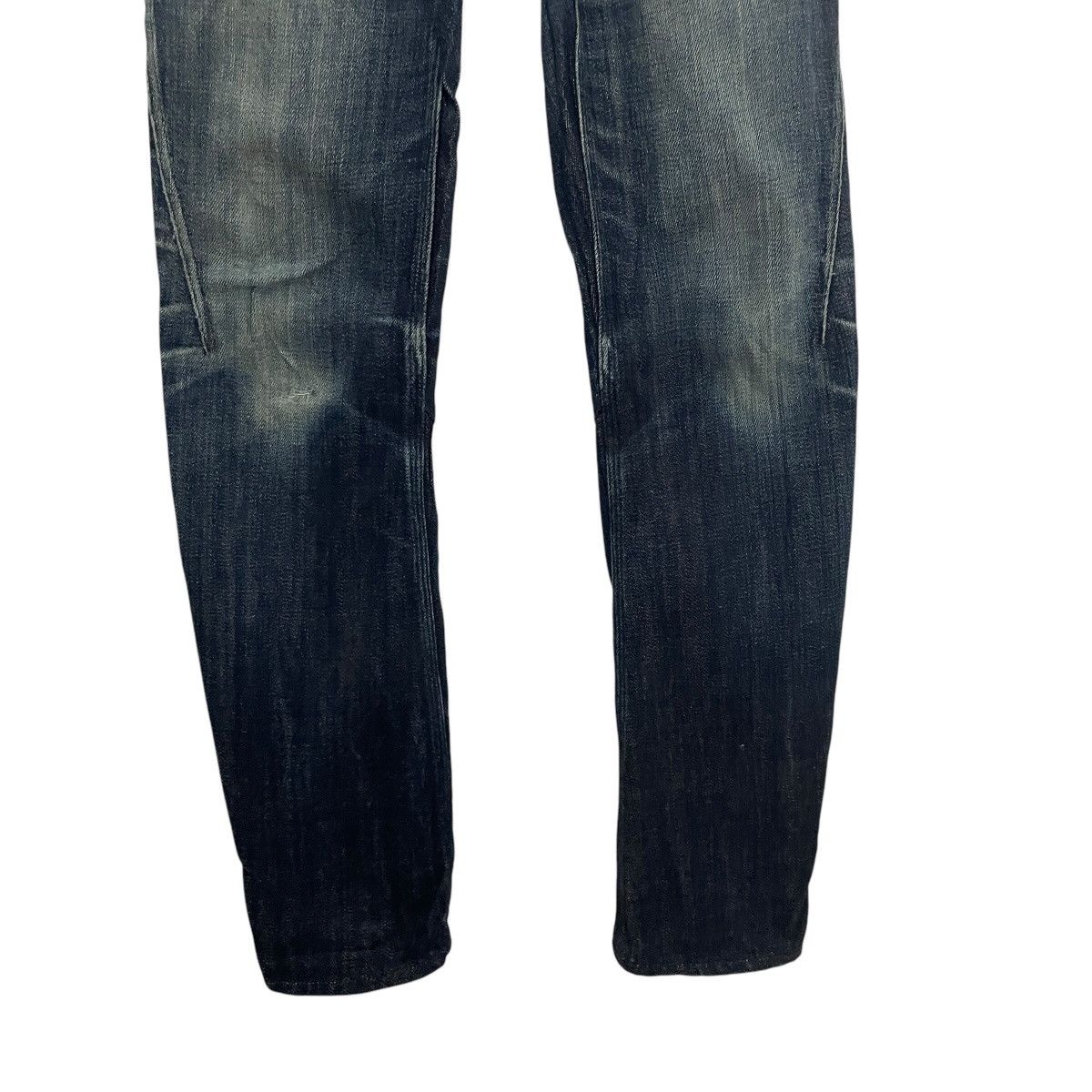 DENHAM Vintage Denham Japan Artisan Rare Buckle Denim Size US 30 / EU 46 - 5 Thumbnail