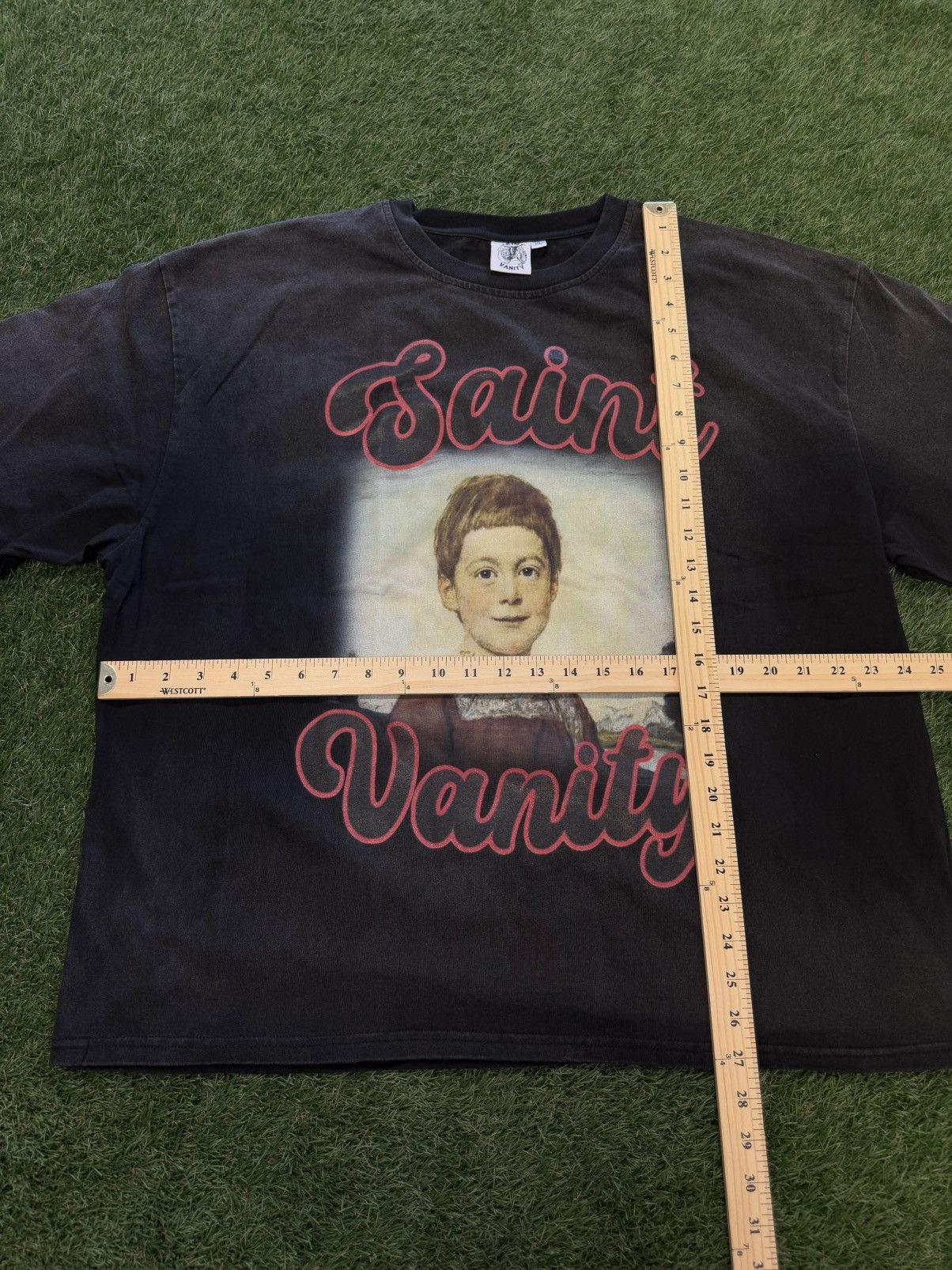 Saint Vanity Saint Vanity Global 2.0 Tee Shirt Size XL (NEW) Size US XL / EU 56 / 4 - 8 Thumbnail