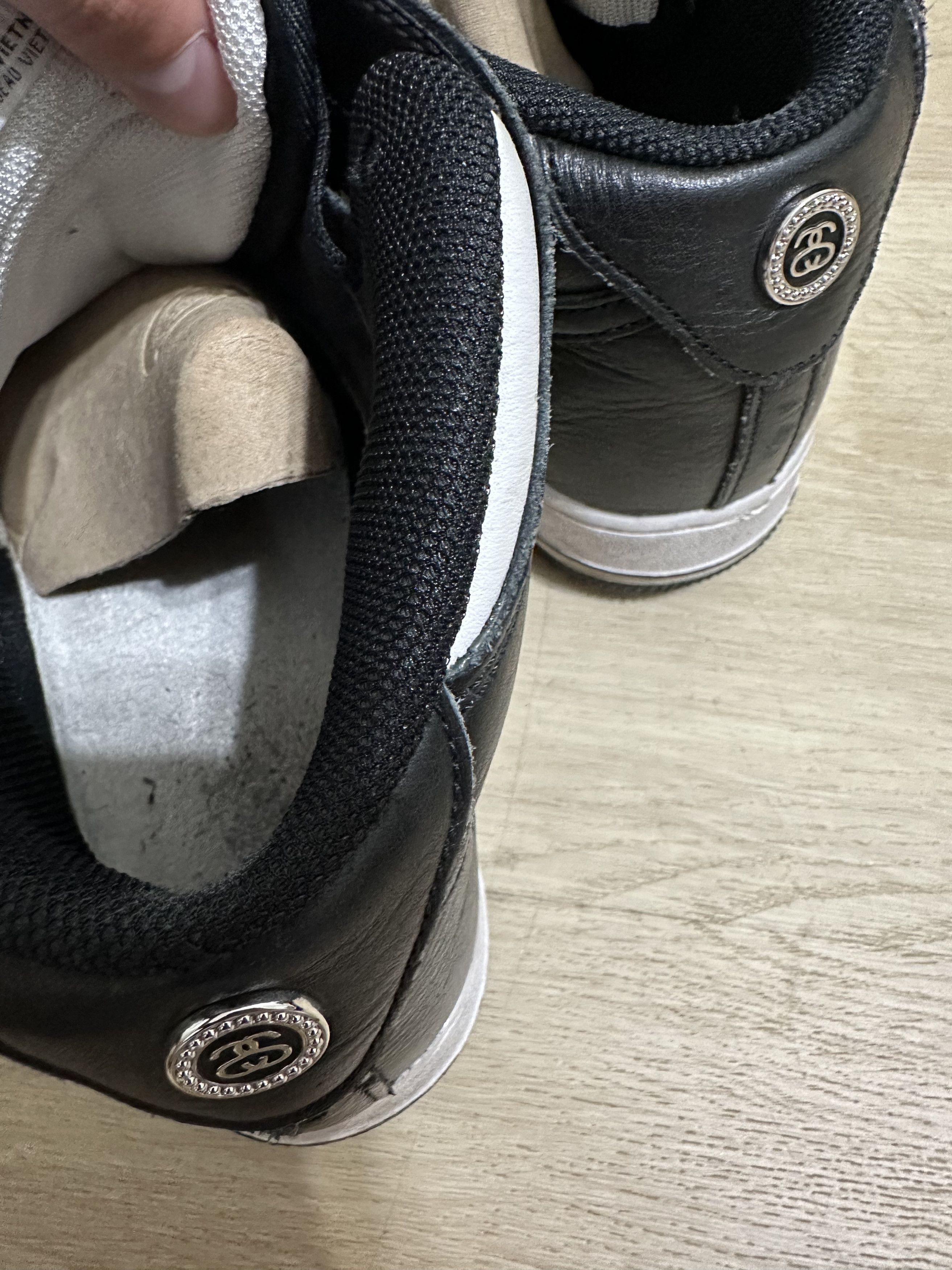 Nike × Stussy Stussy Air Force 1 Mid Size US 8 / EU 41 - 5 Thumbnail