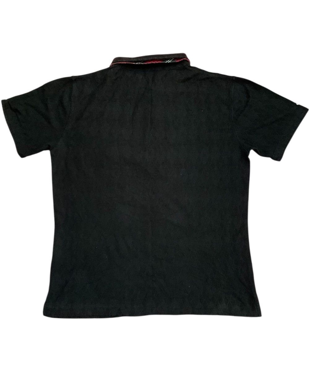 semanticdesign Semantic Design Polo Double Collar Shirt Size US M / EU 48-50 / 2 - 2 Thumbnail