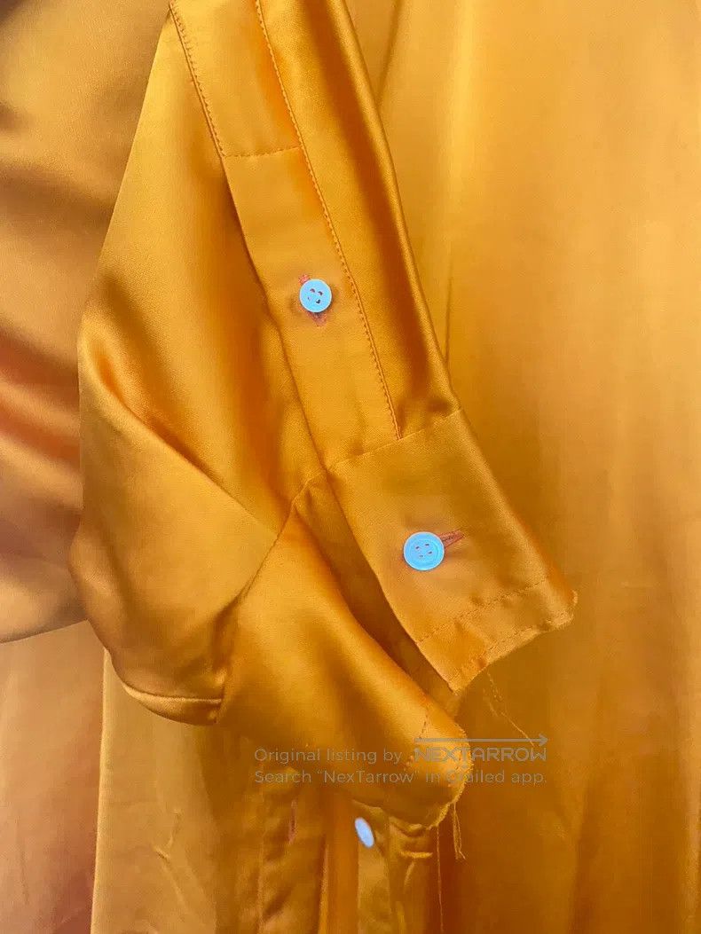 Loewe Loewe Bright orange shirt Size M / US 6-8 / IT 42-44 - 3 Thumbnail