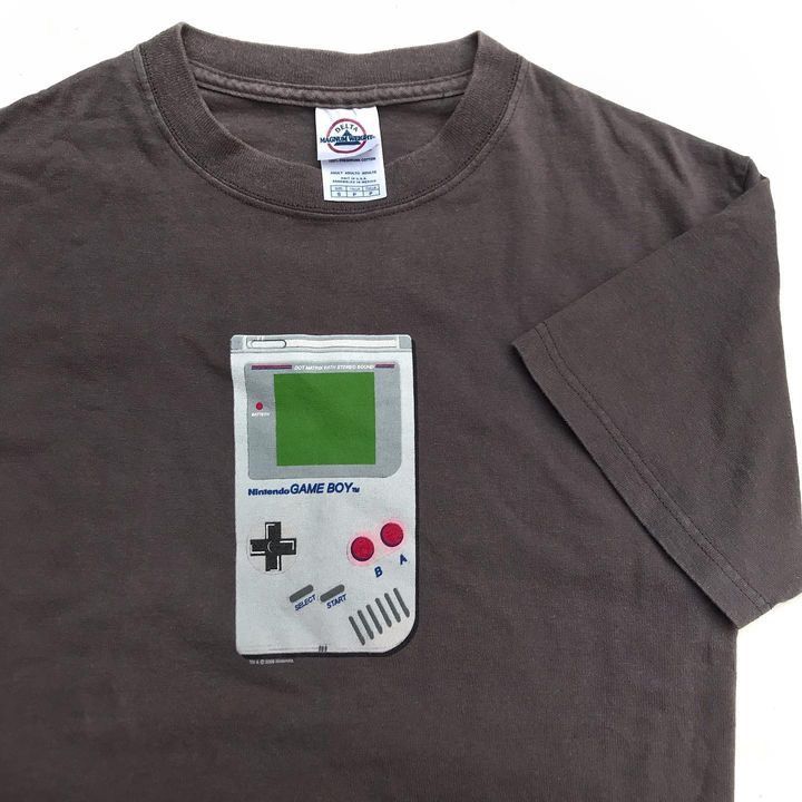 Hysteric Glamour × Nintendo Vintage 2008 nintendo Gameboy T Shirt Tag Delta Magnum Weigh Size US S / EU 44-46 / 1 - 1 Thumbnail