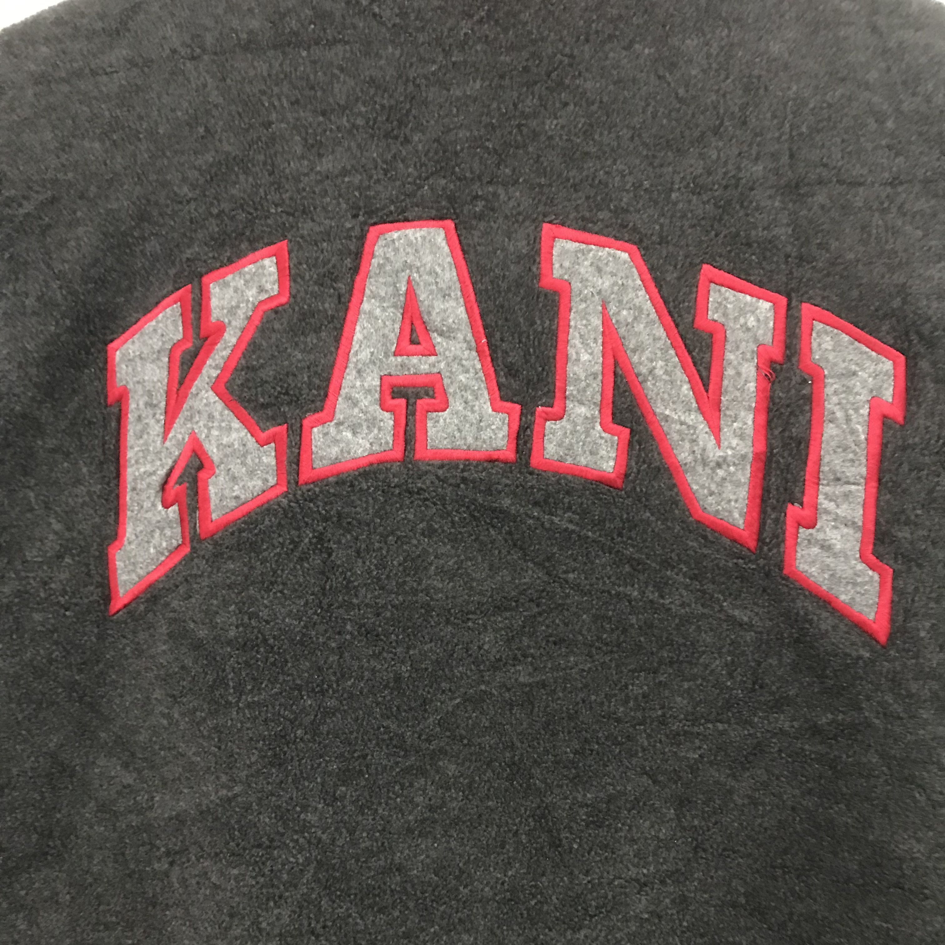 Karl Kani Vintage Reversible KARL KANI Endurance Black XXL Size Size US XXL / EU 58 / 5 - 8 Thumbnail