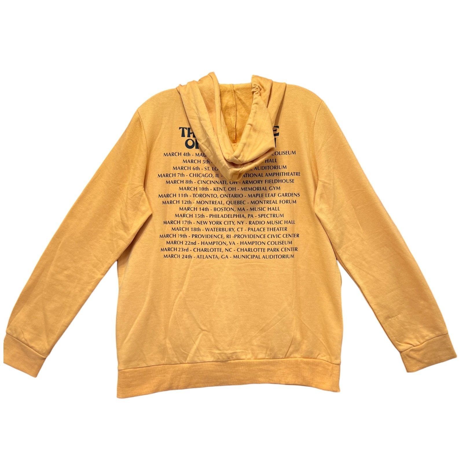 Pink Floyd Pink Floyd - Men's Long Sleeve Hooded Sweatshirt - Yellow - Size US M / EU 48-50 / 2 - 2 Thumbnail