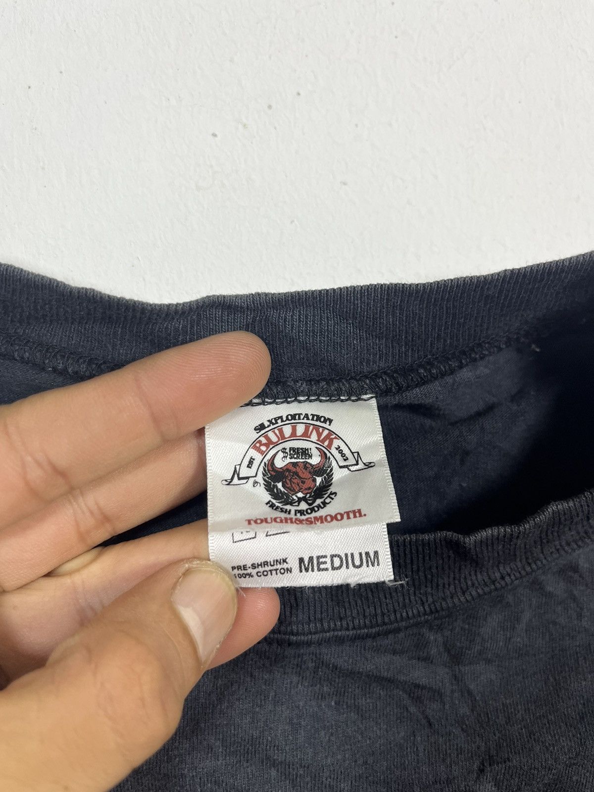 Vintage × Wtaps Vintage Wtaps x Bull ink Made in Japan Size US M / EU 48-50 / 2 - 5 Thumbnail