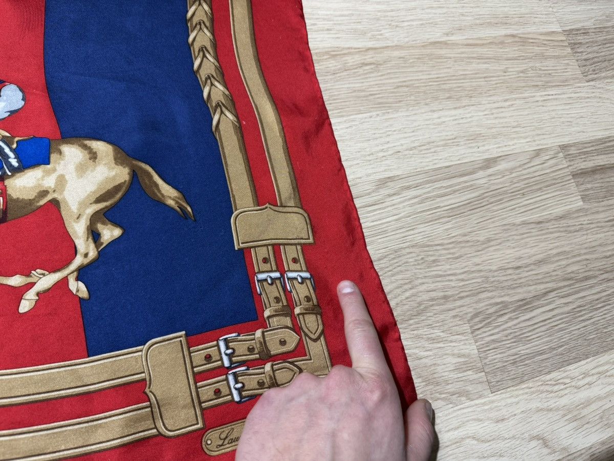 Ralph Lauren Lauren Ralph Lauren silk scarf Size ONE SIZE - 11 Thumbnail